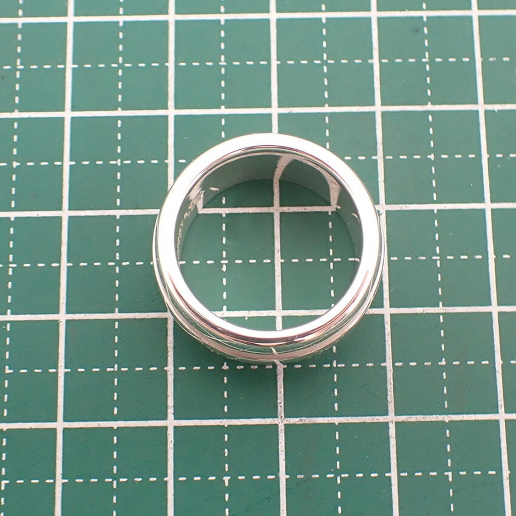 Tiffany & Co. TIFFANY & Co. 925 Double Line Ring, Size 10 Size ONE SIZE - 9 Thumbnail