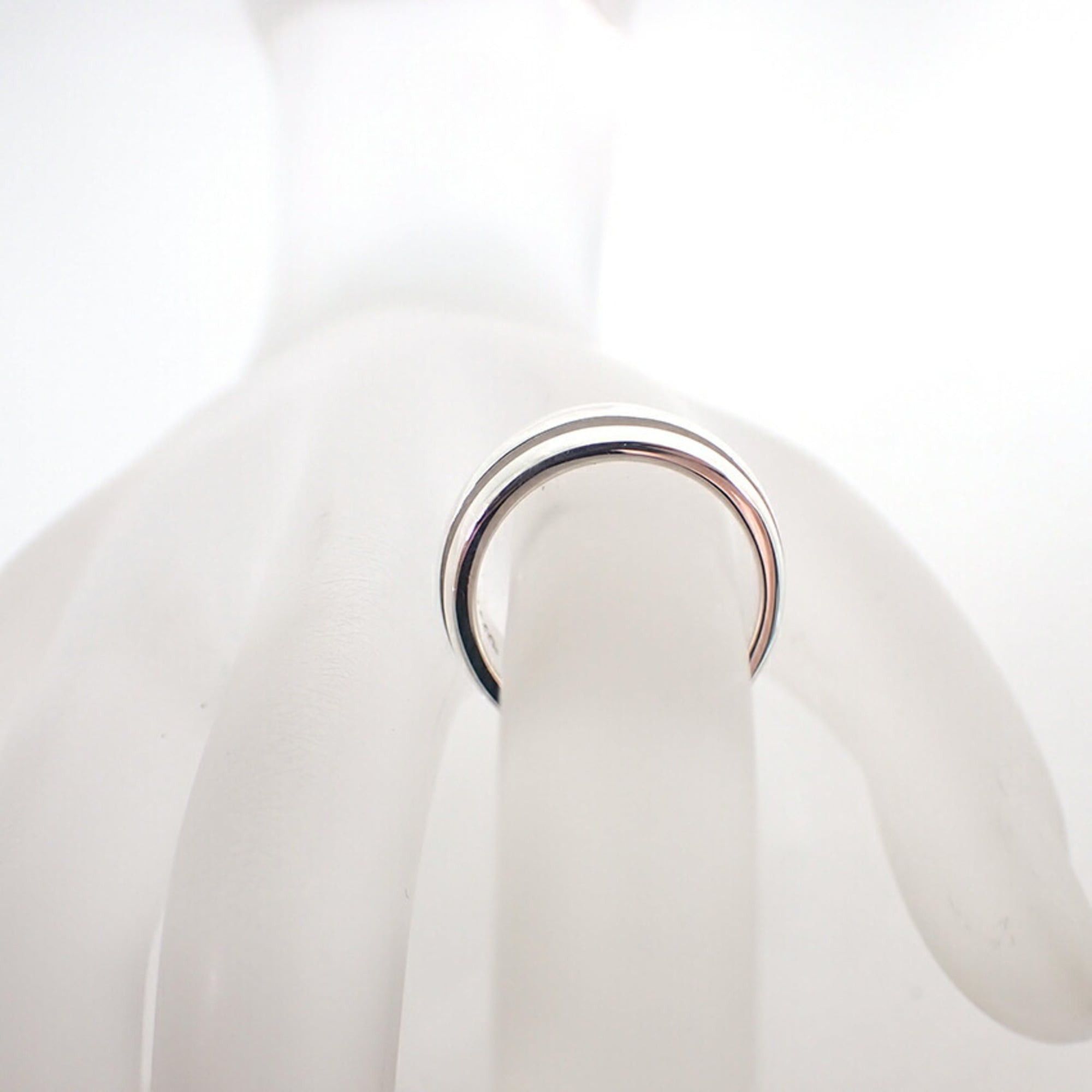 Tiffany & Co. TIFFANY & Co. 925 Double Line Ring, Size 10 Size ONE SIZE - 5 Thumbnail