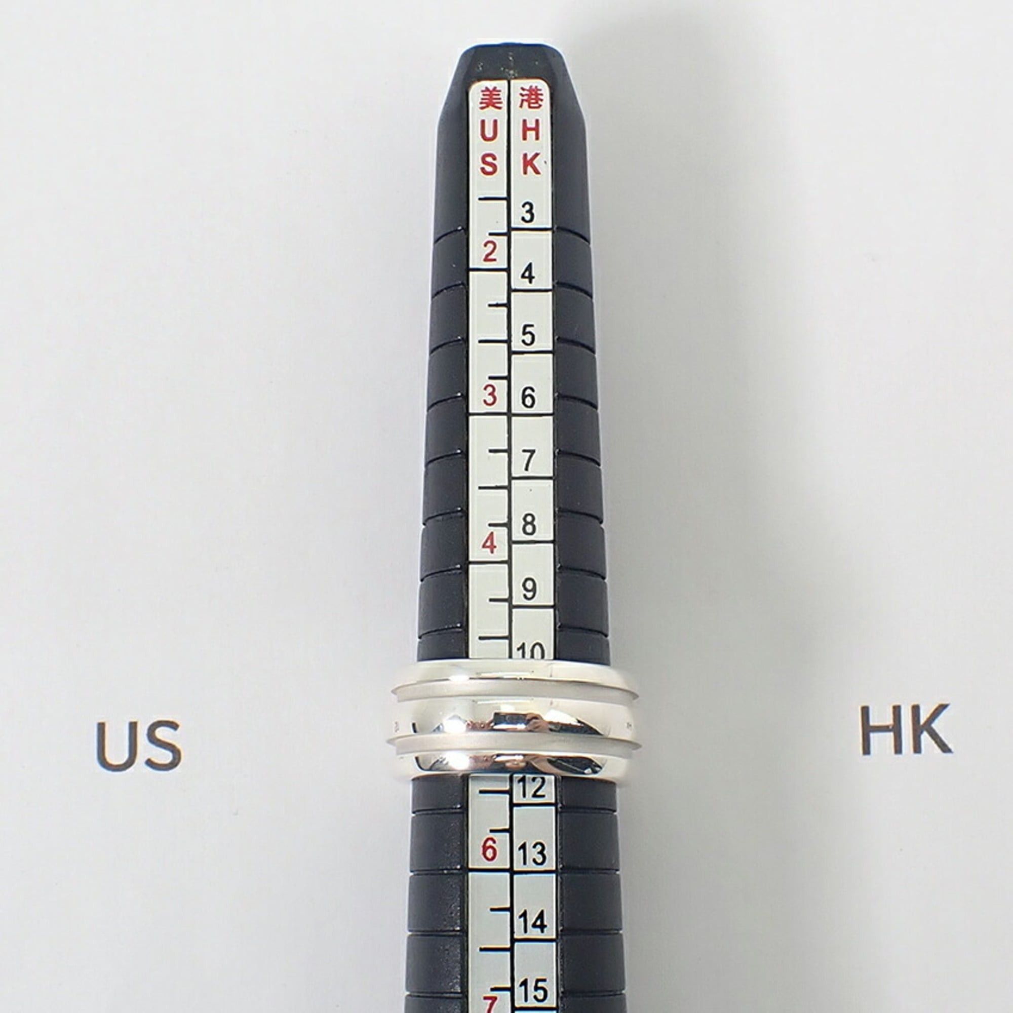 Tiffany & Co. TIFFANY & Co. 925 Double Line Ring, Size 10 Size ONE SIZE - 8 Thumbnail