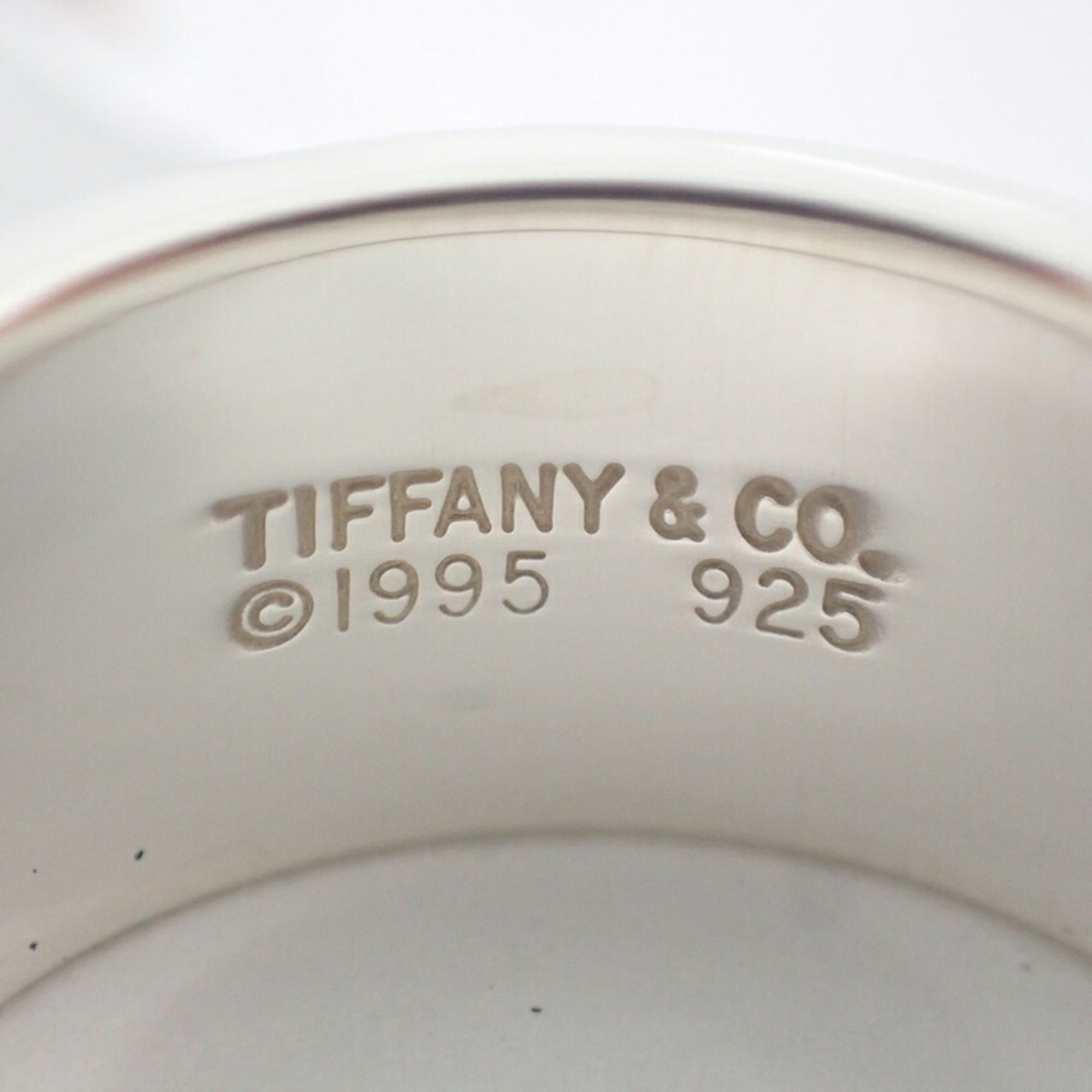 Tiffany & Co. TIFFANY & Co. 925 Double Line Ring, Size 10 Size ONE SIZE - 6 Thumbnail