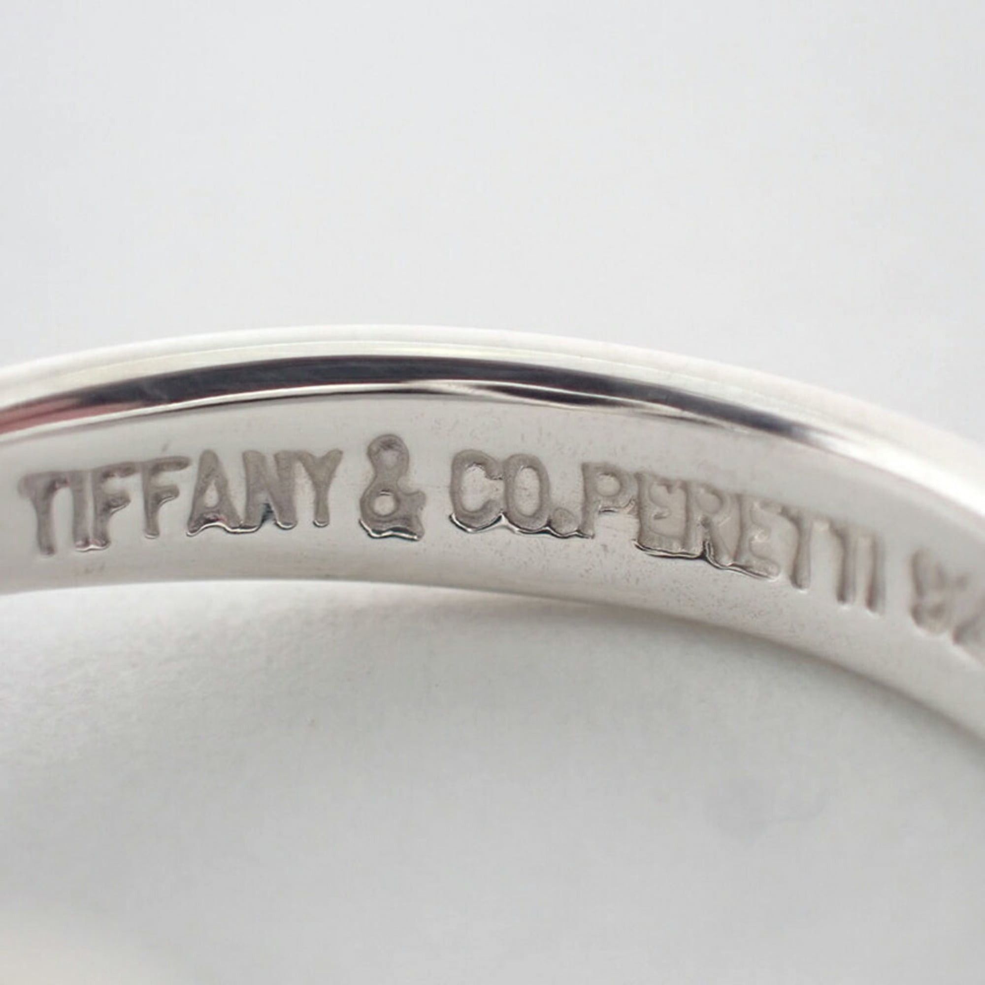 Tiffany & Co. TIFFANY & Co. 925 Heart Ring, Size 10 Size ONE SIZE - 9 Thumbnail