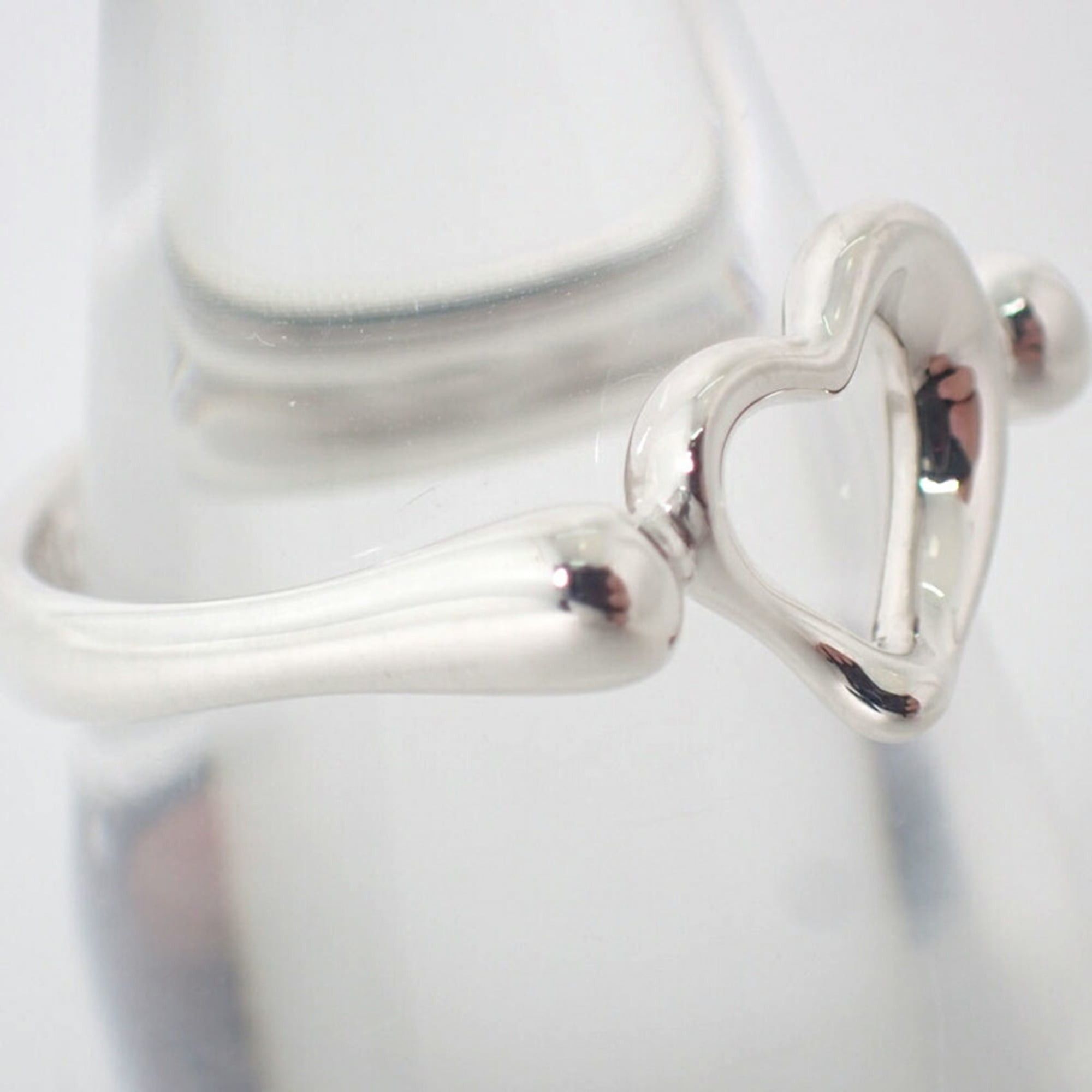Tiffany & Co. TIFFANY & Co. 925 Heart Ring, Size 10 Size ONE SIZE - 3 Thumbnail