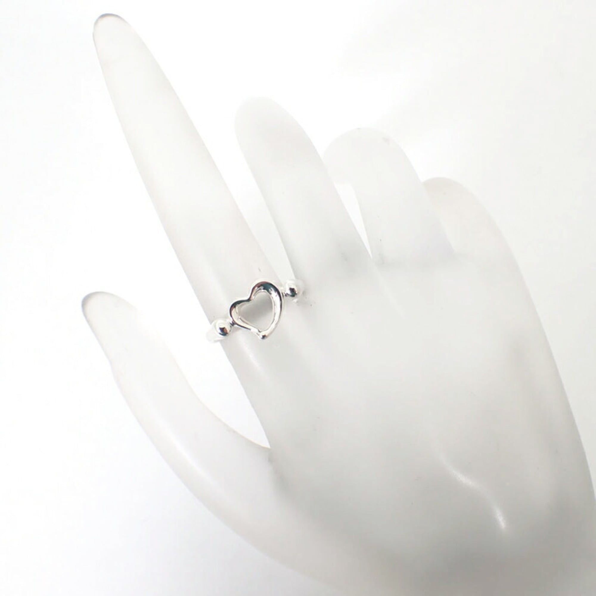 Tiffany & Co. TIFFANY & Co. 925 Heart Ring, Size 10 Size ONE SIZE - 5 Thumbnail