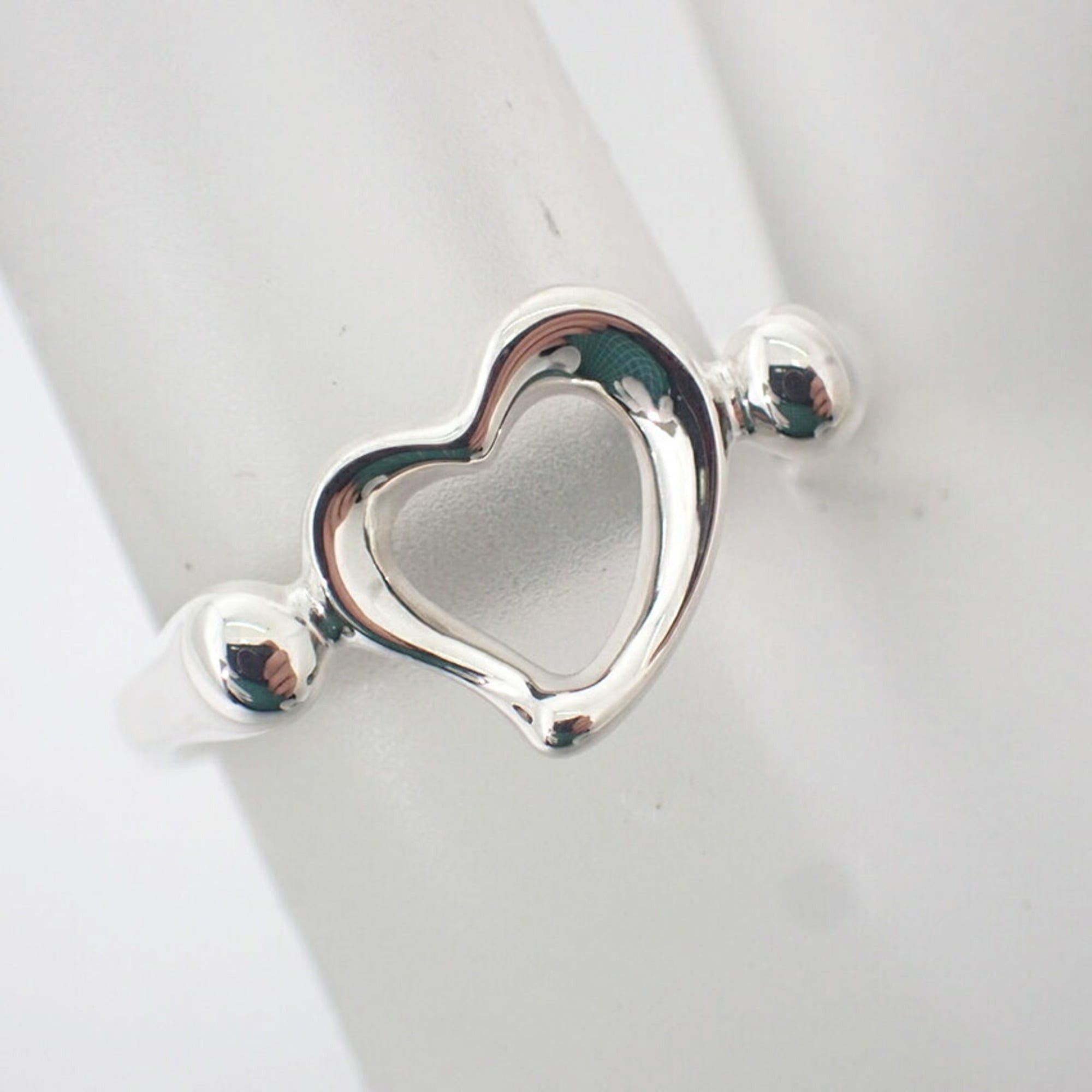 Tiffany & Co. TIFFANY & Co. 925 Heart Ring, Size 10 Size ONE SIZE - 6 Thumbnail