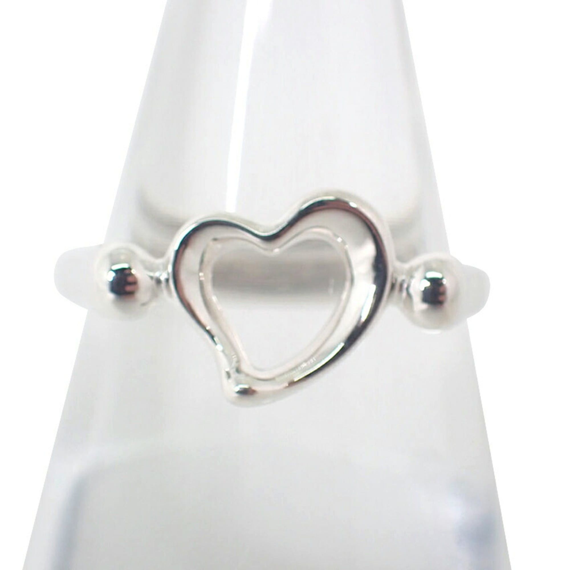 Tiffany & Co. TIFFANY & Co. 925 Heart Ring, Size 10 Size ONE SIZE - 2 Thumbnail