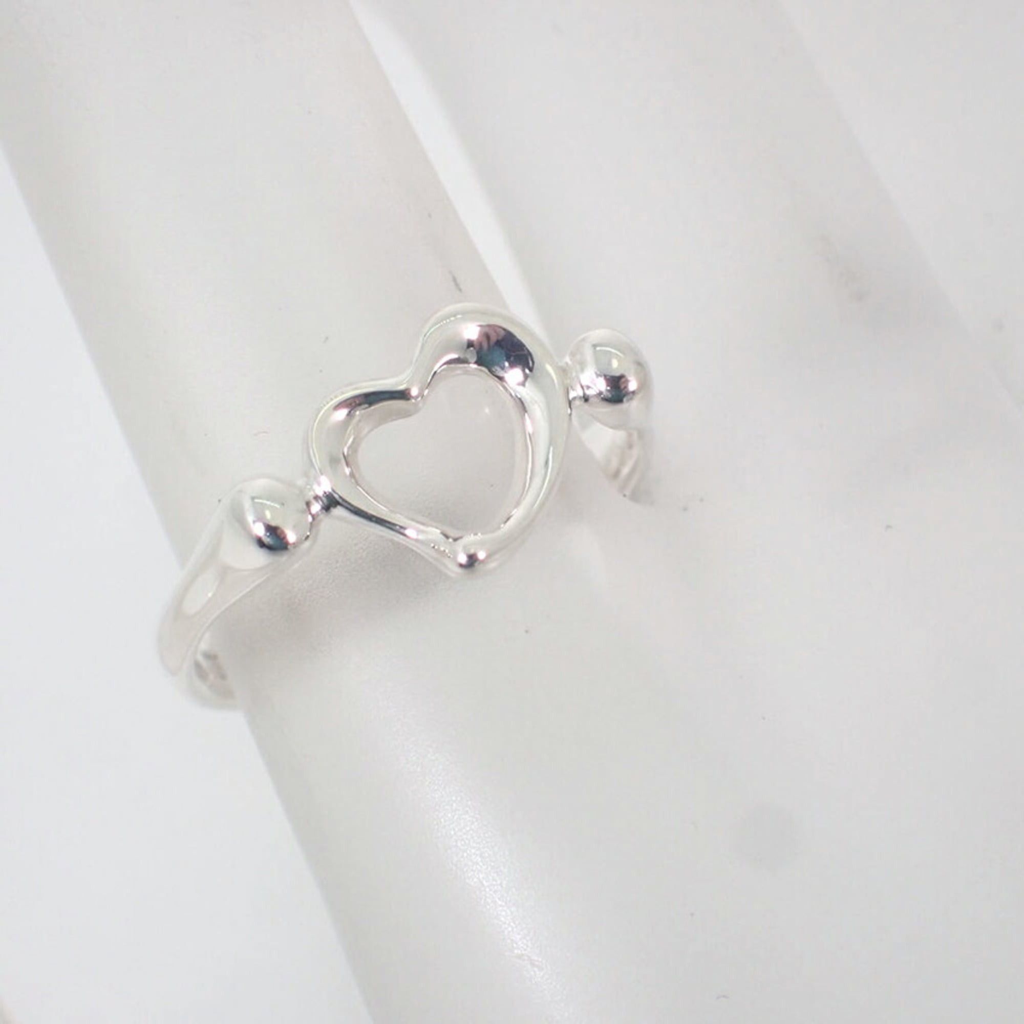 Tiffany & Co. TIFFANY & Co. 925 Heart Ring, Size 10 Size ONE SIZE - 7 Thumbnail