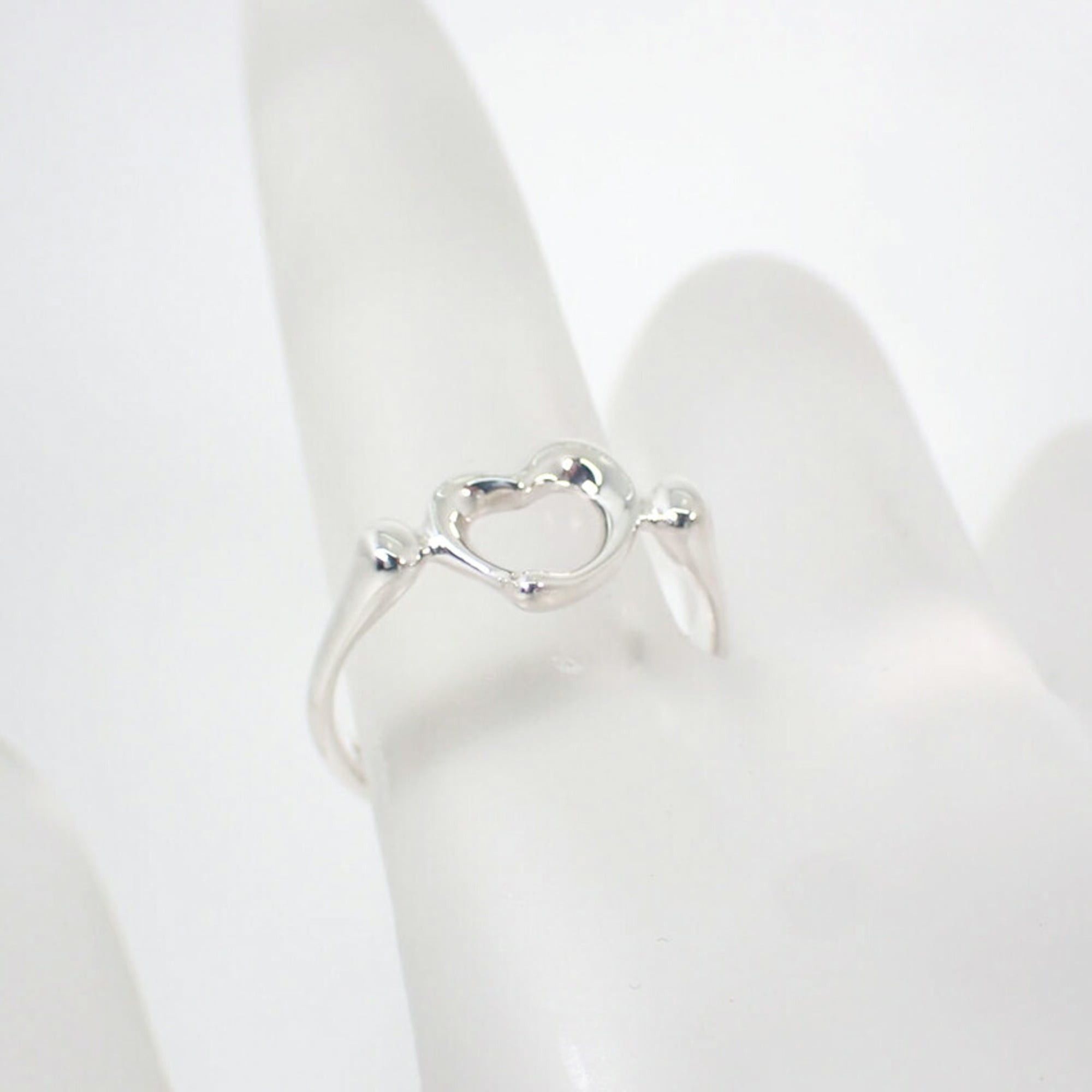 Tiffany & Co. TIFFANY & Co. 925 Heart Ring, Size 10 Size ONE SIZE - 8 Thumbnail