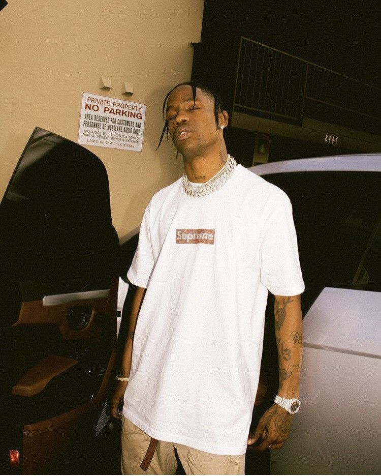 Supreme Supreme Swarovski Box Logo Tee White M | Grailed