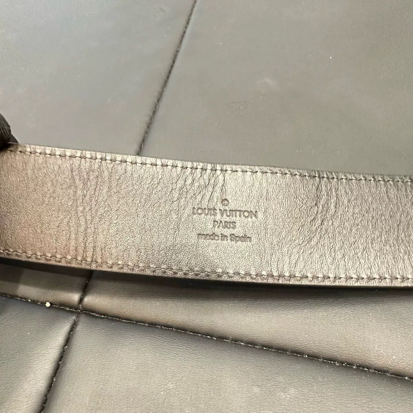 Louis Vuitton Louis Vuitton Checkered Multi Belt 2XL Men Size ONE SIZE - 5 Thumbnail