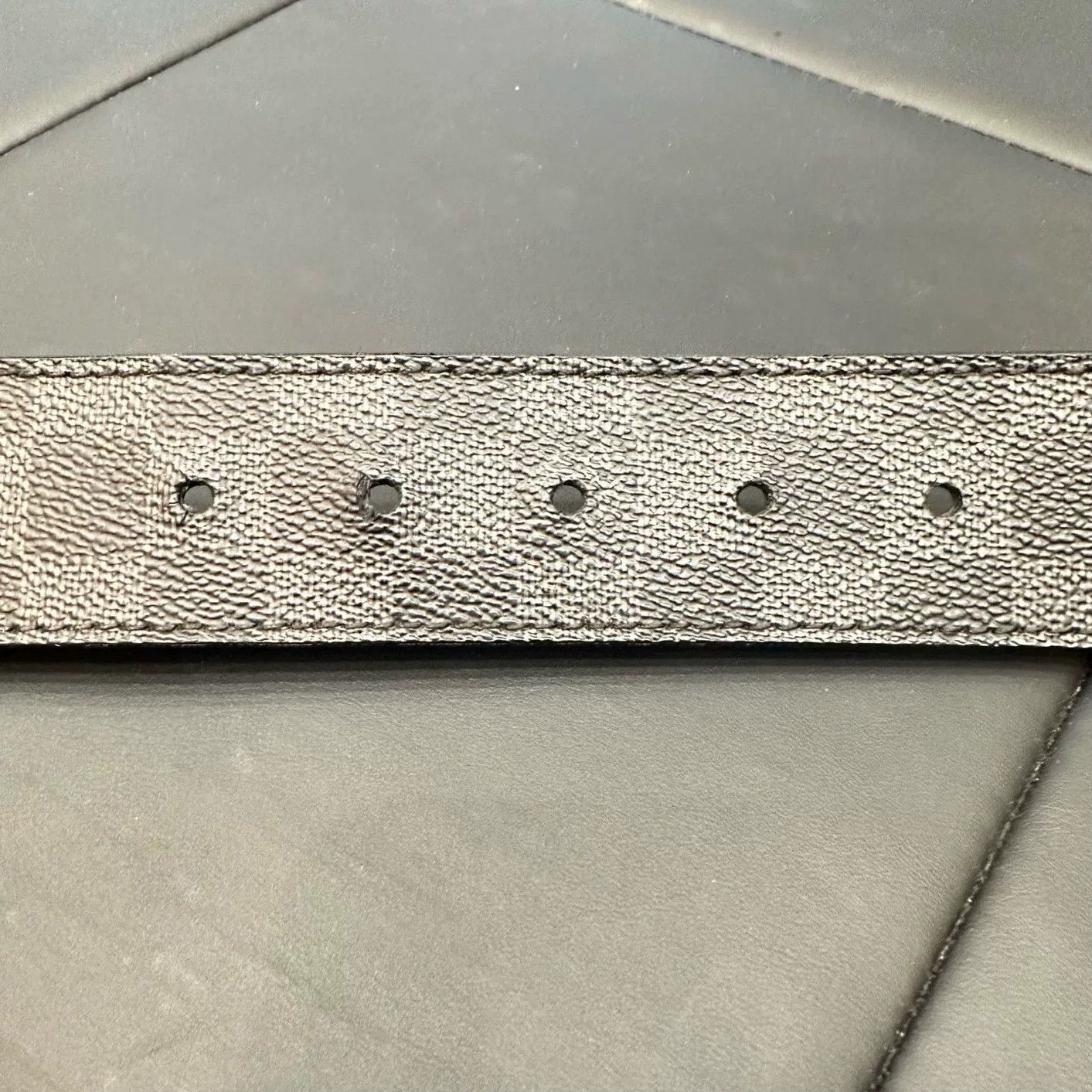 Louis Vuitton Louis Vuitton Checkered Multi Belt 2XL Men Size ONE SIZE - 7 Thumbnail