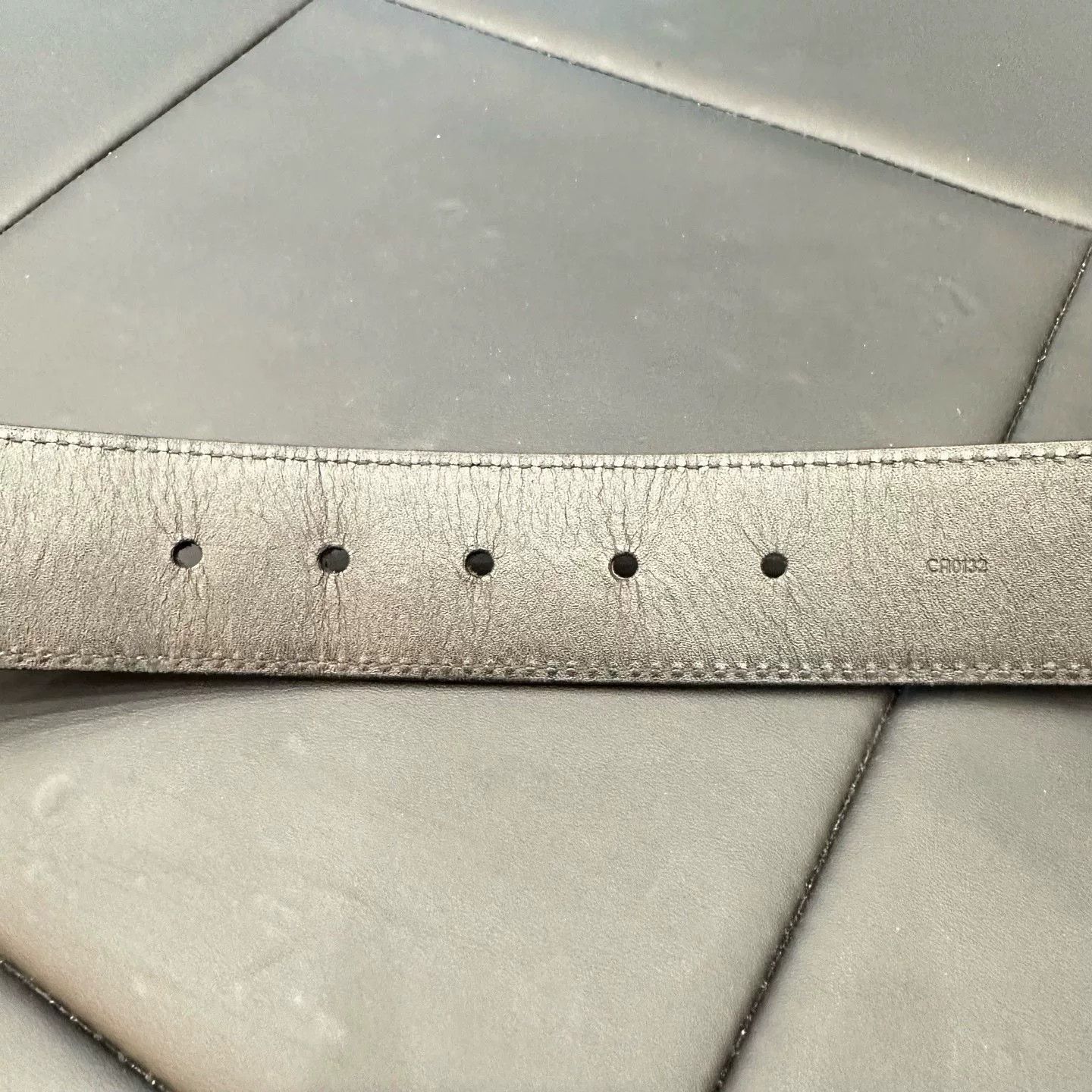 Louis Vuitton Louis Vuitton Checkered Multi Belt 2XL Men Size ONE SIZE - 6 Thumbnail