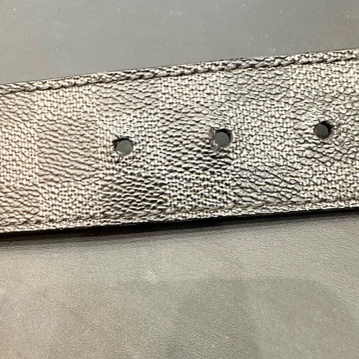 Louis Vuitton Louis Vuitton Checkered Multi Belt 2XL Men Size ONE SIZE - 8 Thumbnail