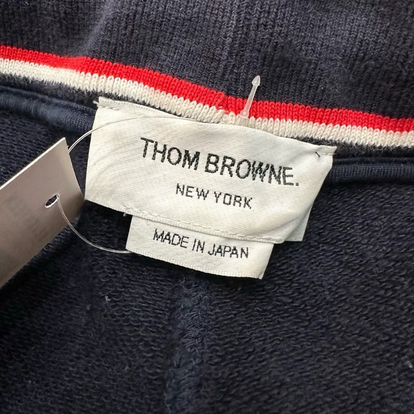 Thom Browne Thom Browne Knit Striped Brown Casual Pants S Men Size US 30 / EU 46 - 6 Thumbnail