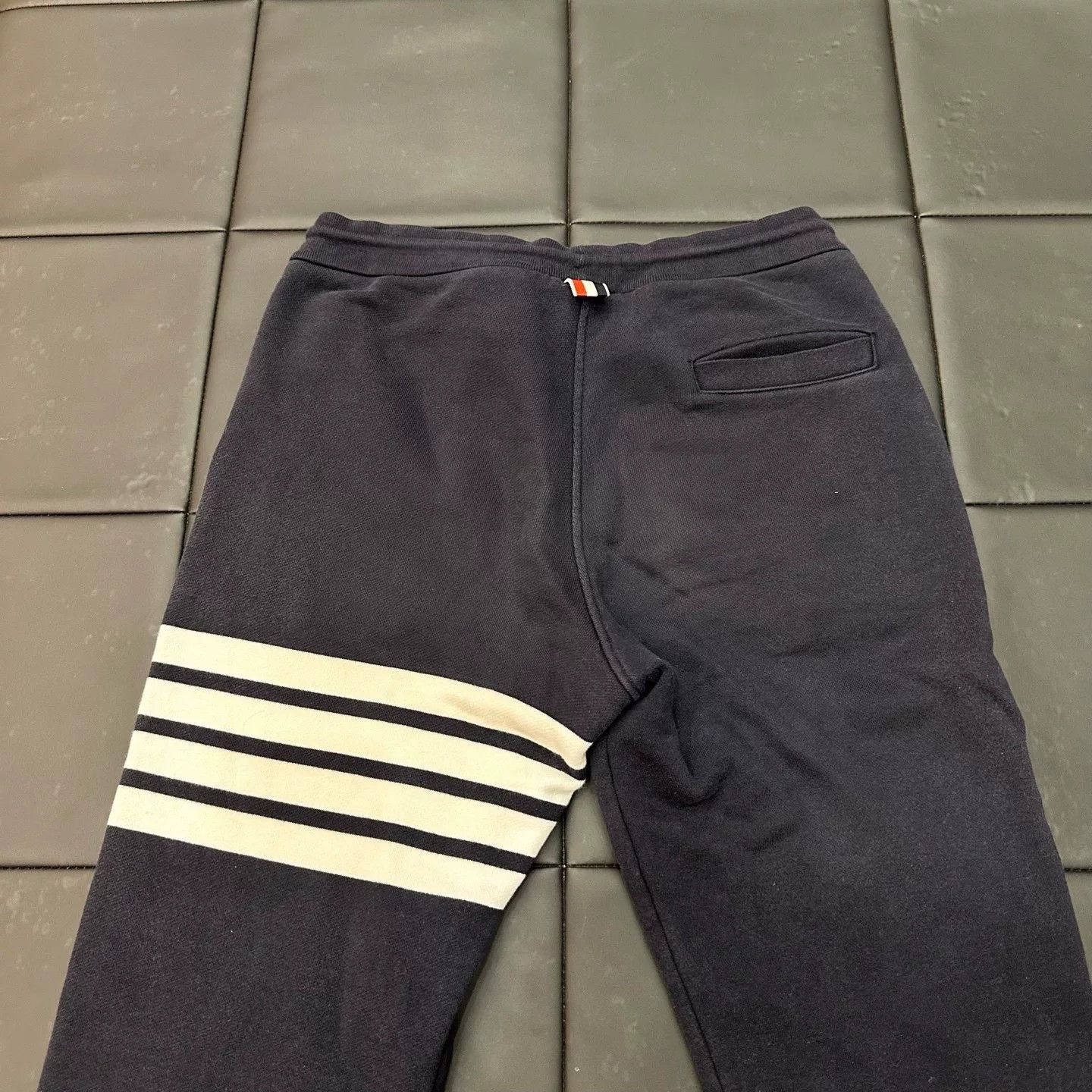 Thom Browne Thom Browne Knit Striped Brown Casual Pants S Men Size US 30 / EU 46 - 5 Thumbnail
