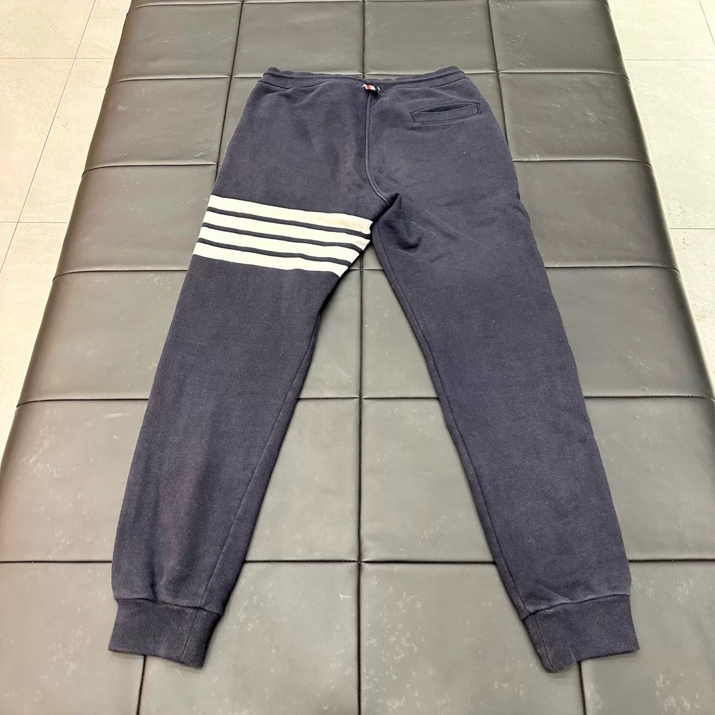 Thom Browne Thom Browne Knit Striped Brown Casual Pants S Men Size US 30 / EU 46 - 2 Thumbnail