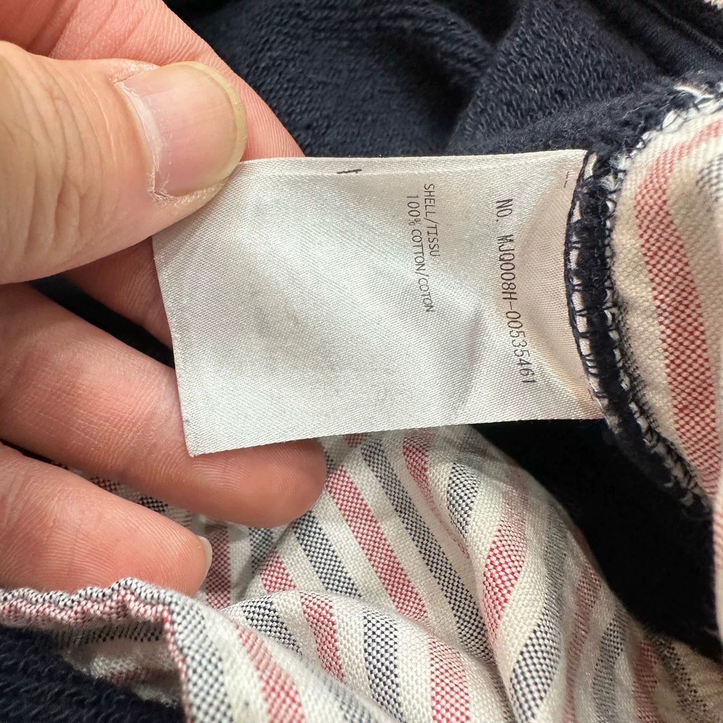 Thom Browne Thom Browne Knit Striped Brown Casual Pants S Men Size US 30 / EU 46 - 7 Thumbnail