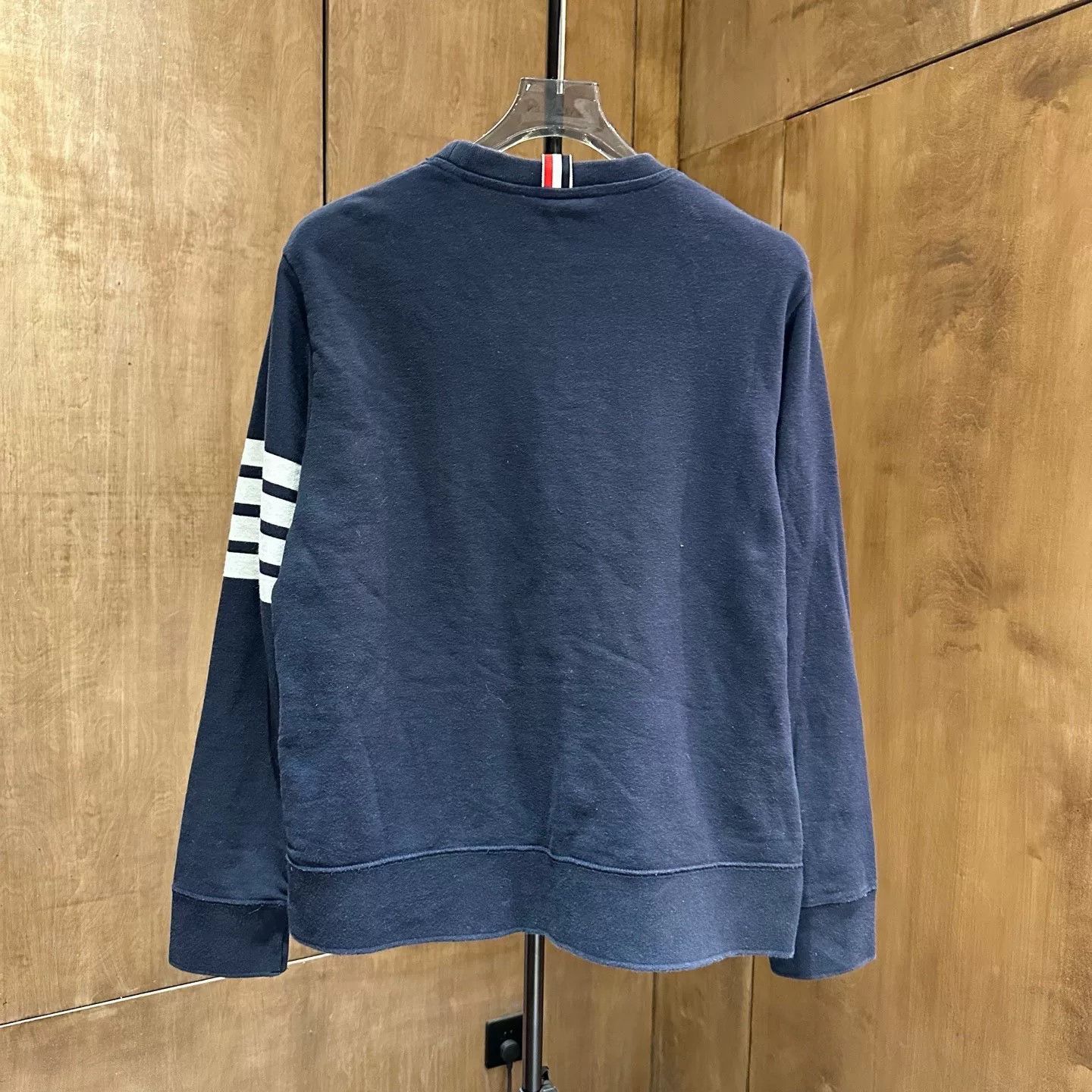 Thom Browne Thom Browne Striped Brown Hoodie 5 Men Size US XS / EU 42 / 0 - 2 Thumbnail