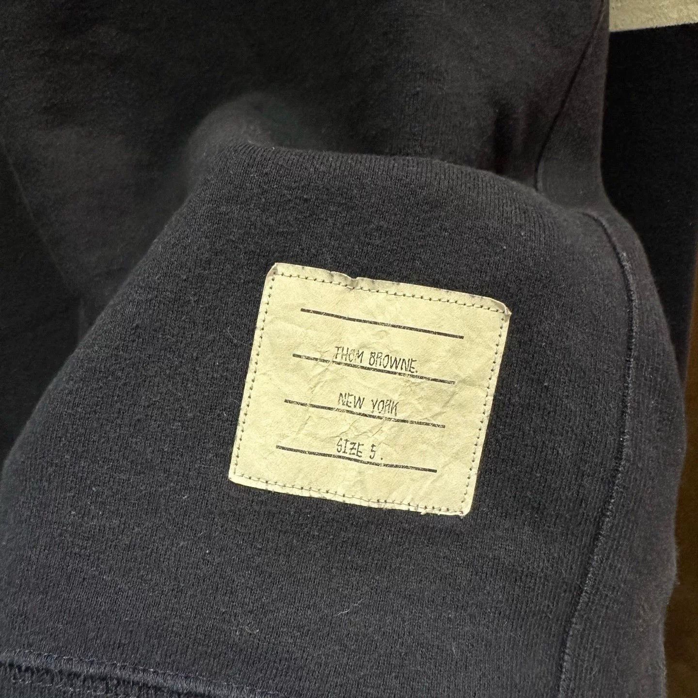 Thom Browne Thom Browne Striped Brown Hoodie 5 Men Size US XS / EU 42 / 0 - 3 Thumbnail