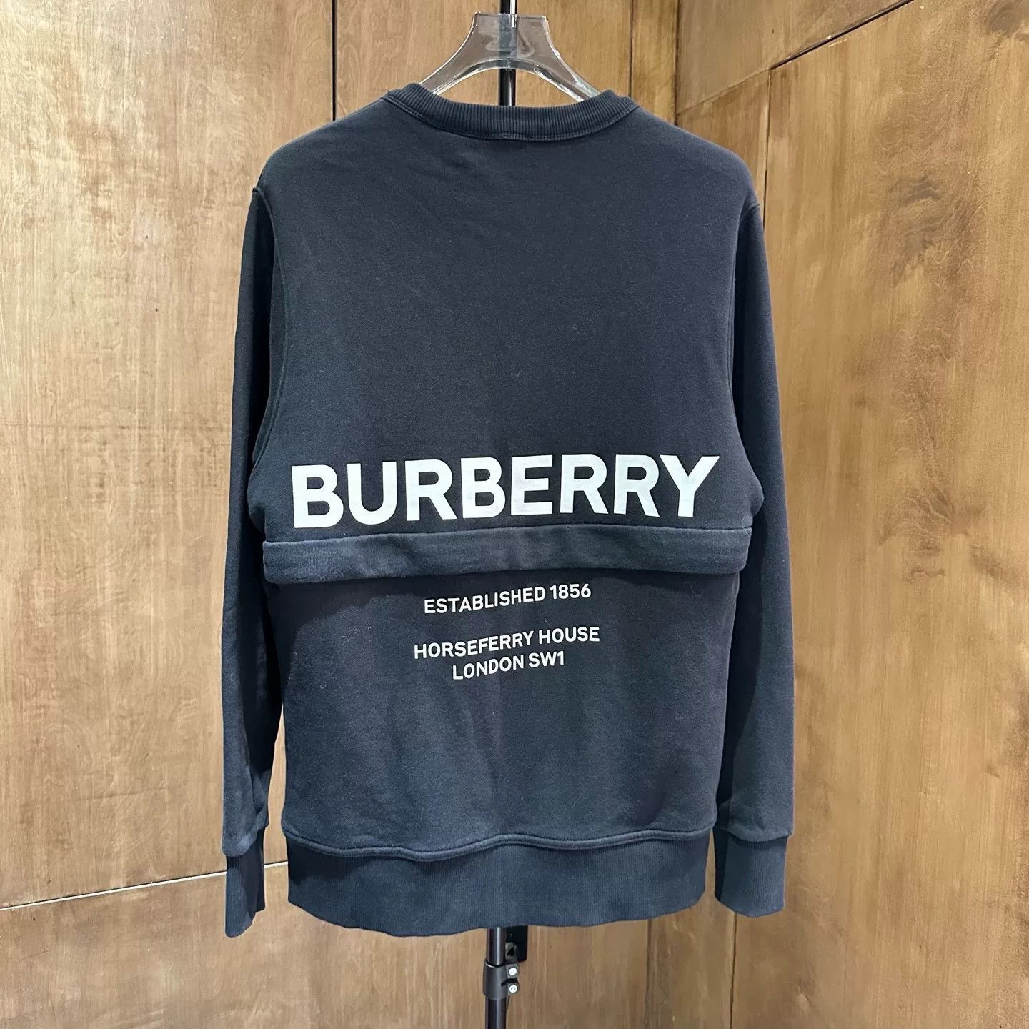 Burberry Burberry Retro Green Hoodie S Men Size US S / EU 44-46 / 1 - 2 Thumbnail