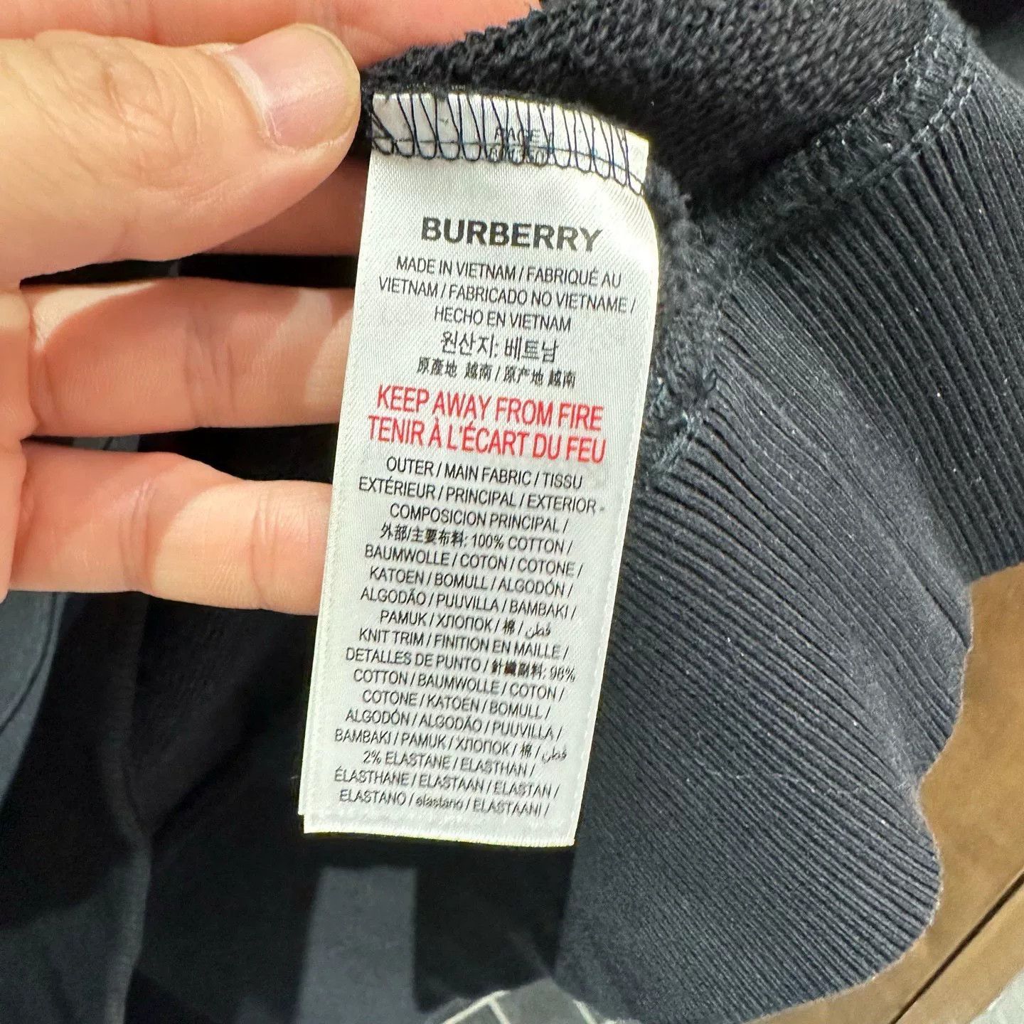Burberry Burberry Retro Green Hoodie S Men Size US S / EU 44-46 / 1 - 5 Thumbnail
