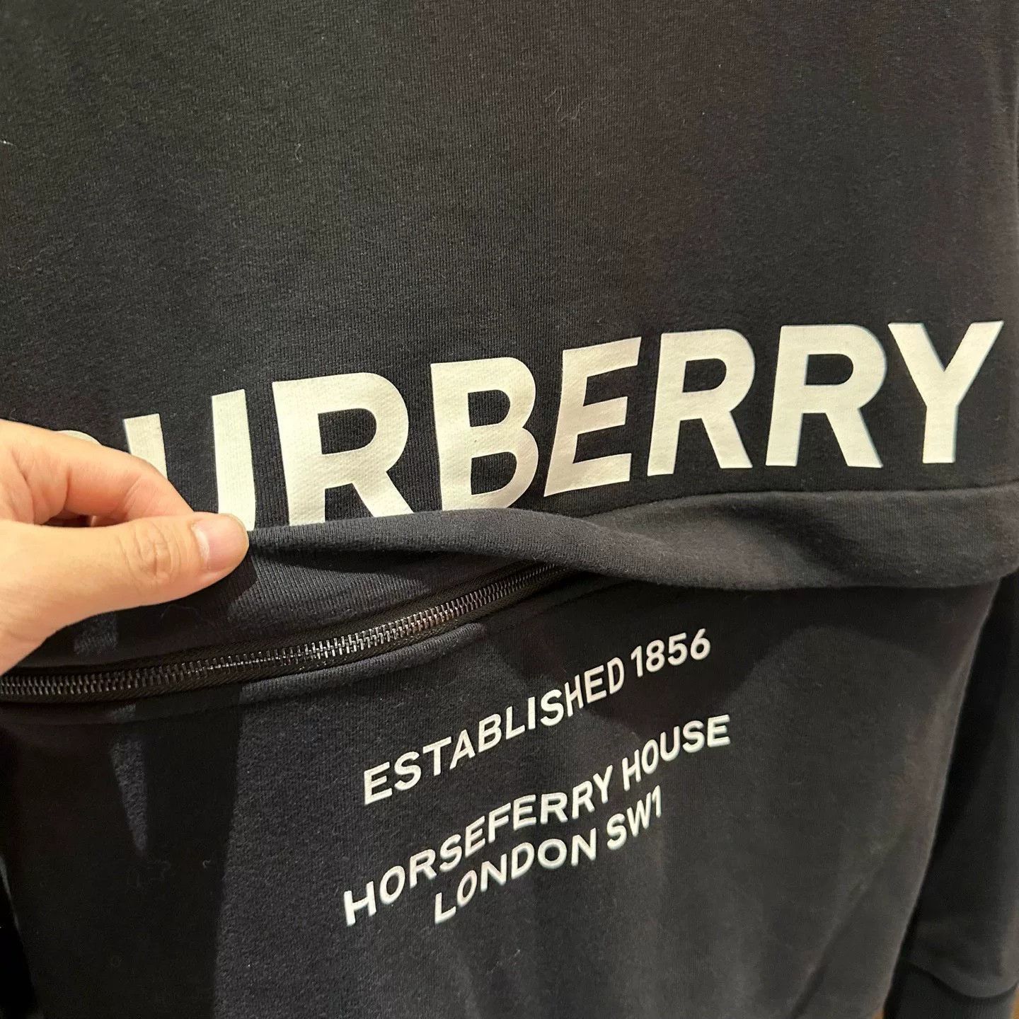 Burberry Burberry Retro Green Hoodie S Men Size US S / EU 44-46 / 1 - 6 Thumbnail