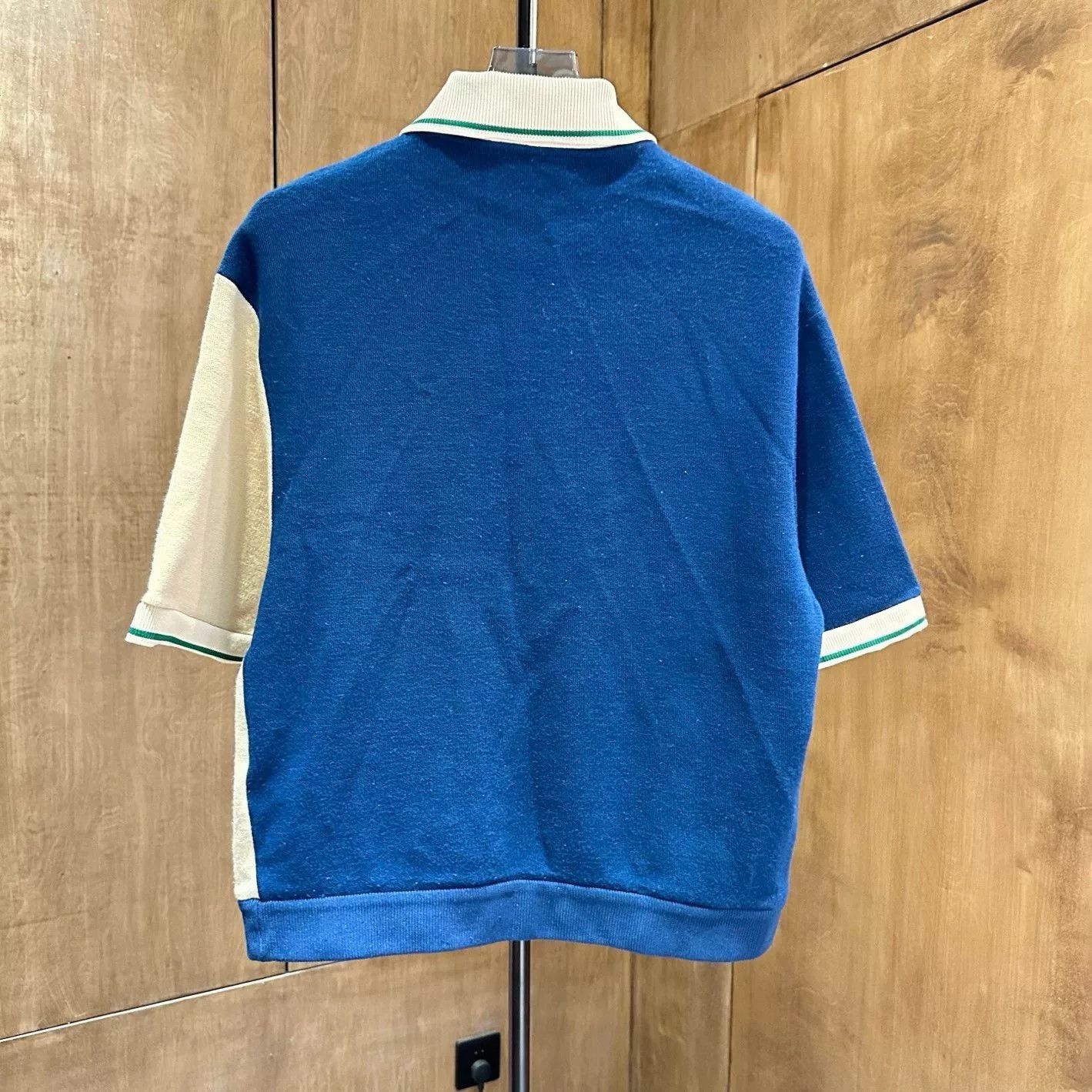 Gucci Gucci Striped Blue T-Shirt M Men Size US M / EU 48-50 / 2 - 2 Thumbnail