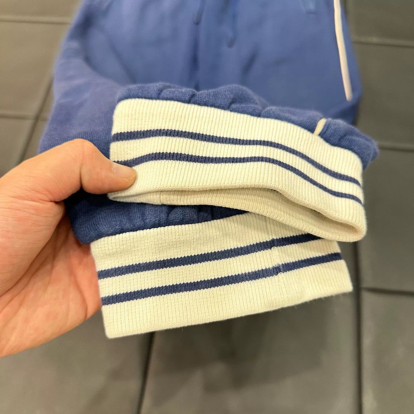 Gucci Gucci Blue Sweatpants S Men Size US 30 / EU 46 - 3 Thumbnail