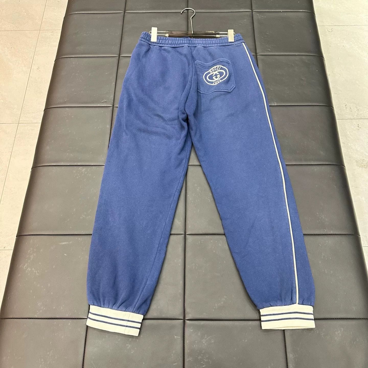 Gucci Gucci Blue Sweatpants S Men Size US 30 / EU 46 - 2 Thumbnail
