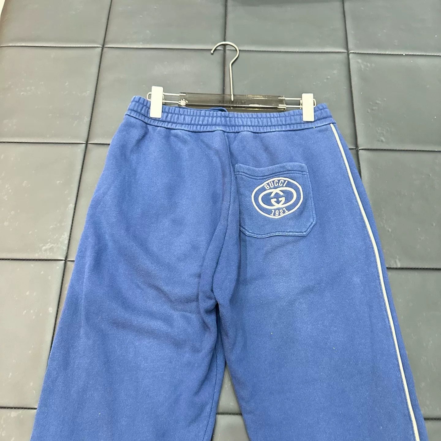 Gucci Gucci Blue Sweatpants S Men Size US 30 / EU 46 - 4 Thumbnail