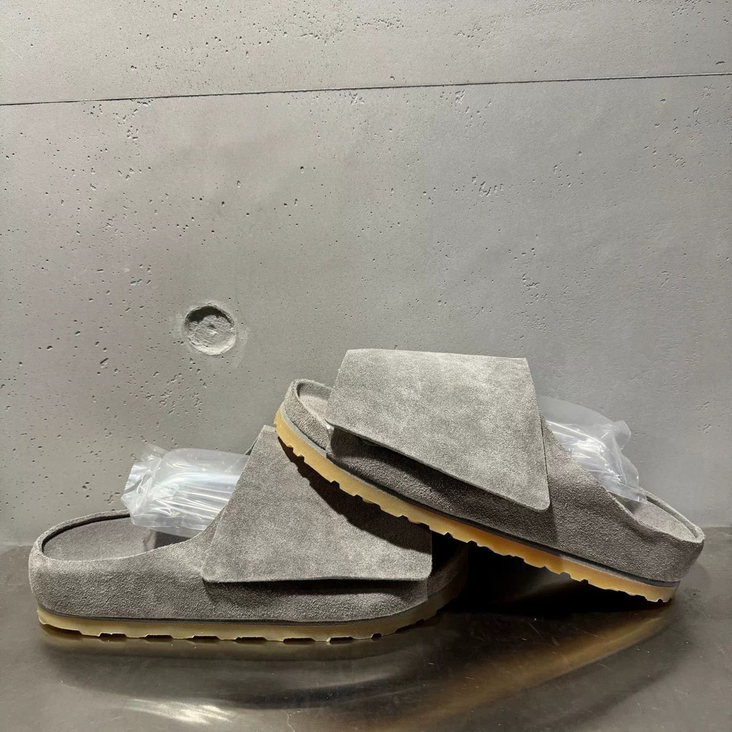 Fear of God Fear of God Collab Gray Sandals 41 Men Size US 8.5 / EU 41-42 - 4 Thumbnail
