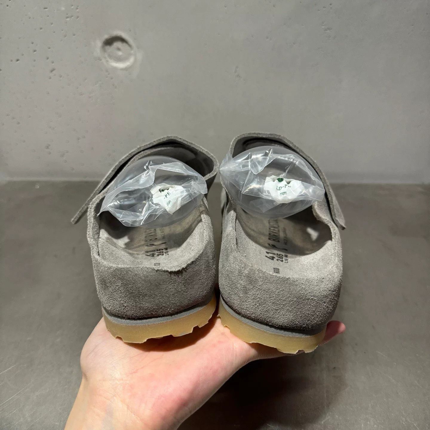 Fear of God Fear of God Collab Gray Sandals 41 Men Size US 8.5 / EU 41-42 - 5 Thumbnail