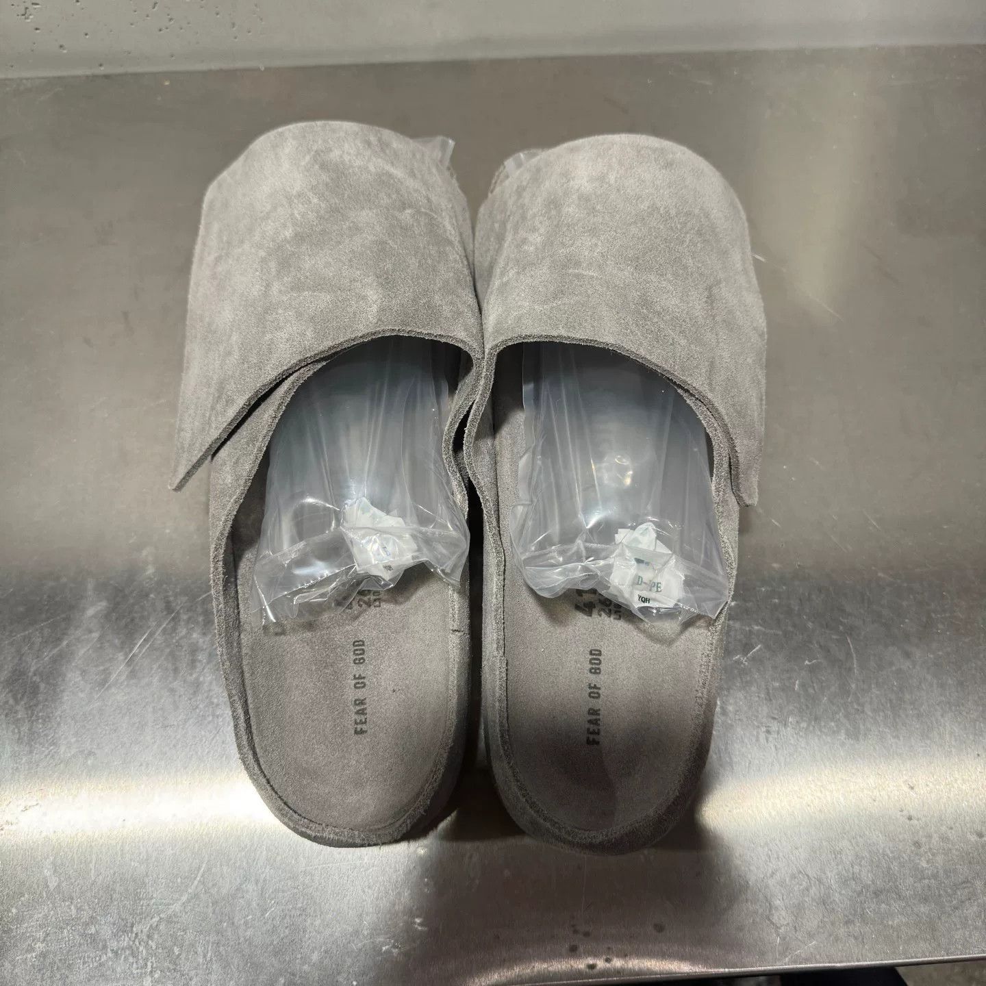 Fear of God Fear of God Collab Gray Sandals 41 Men Size US 8.5 / EU 41-42 - 7 Thumbnail
