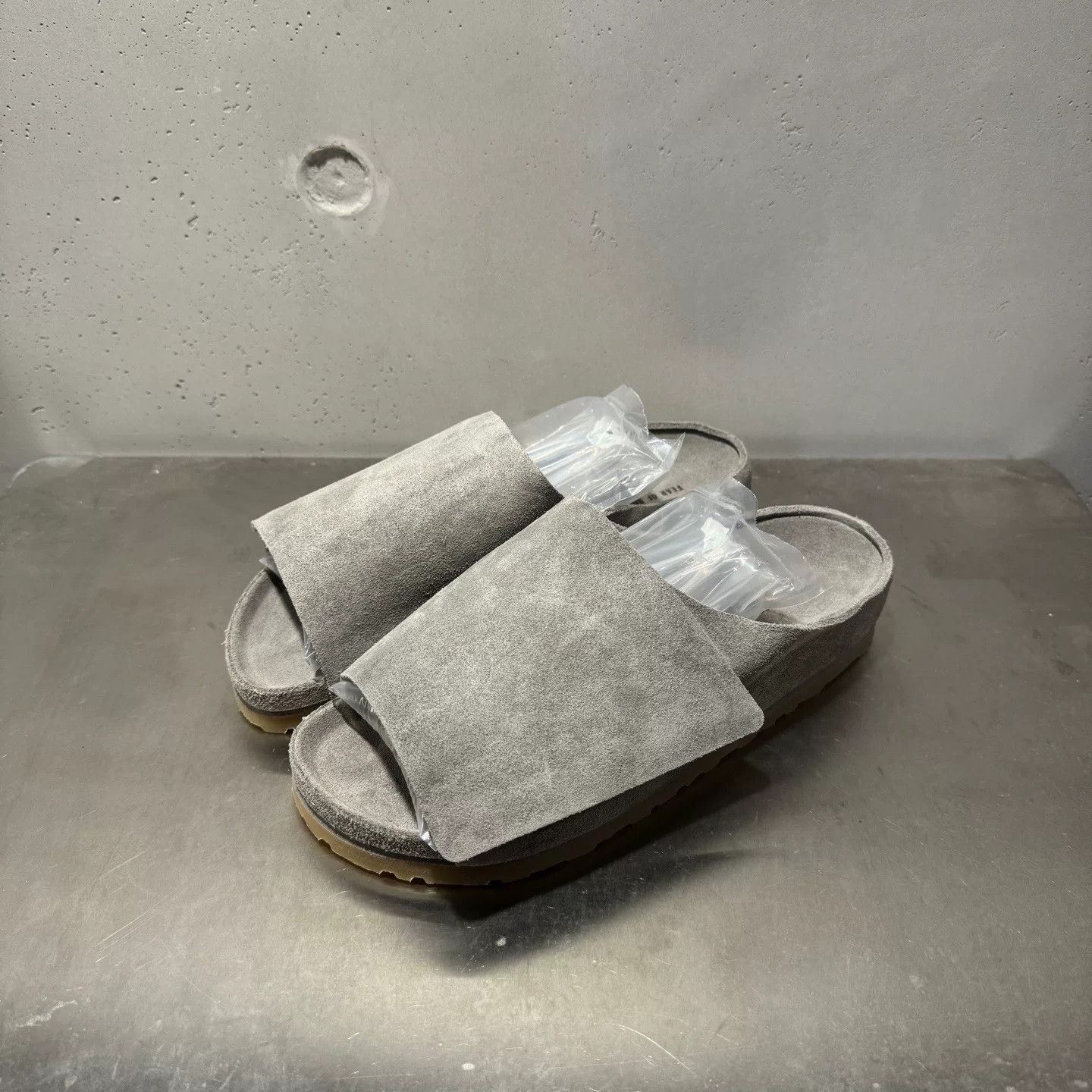 Fear of God Fear of God Collab Gray Sandals 41 Men Size US 8.5 / EU 41-42 - 2 Thumbnail