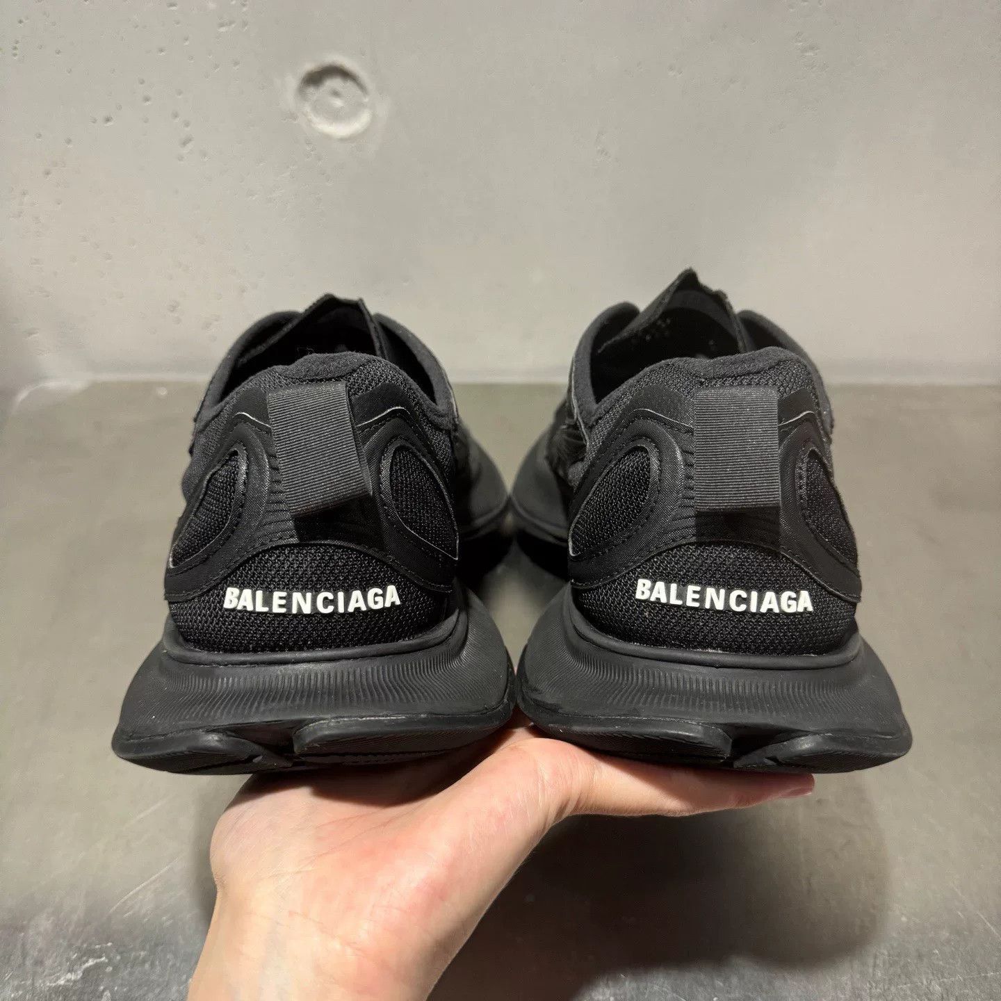 Balenciaga Balenciaga Black Lowtop Sneakers 44 Men Size US 10.5 / EU 43-44 - 5 Thumbnail
