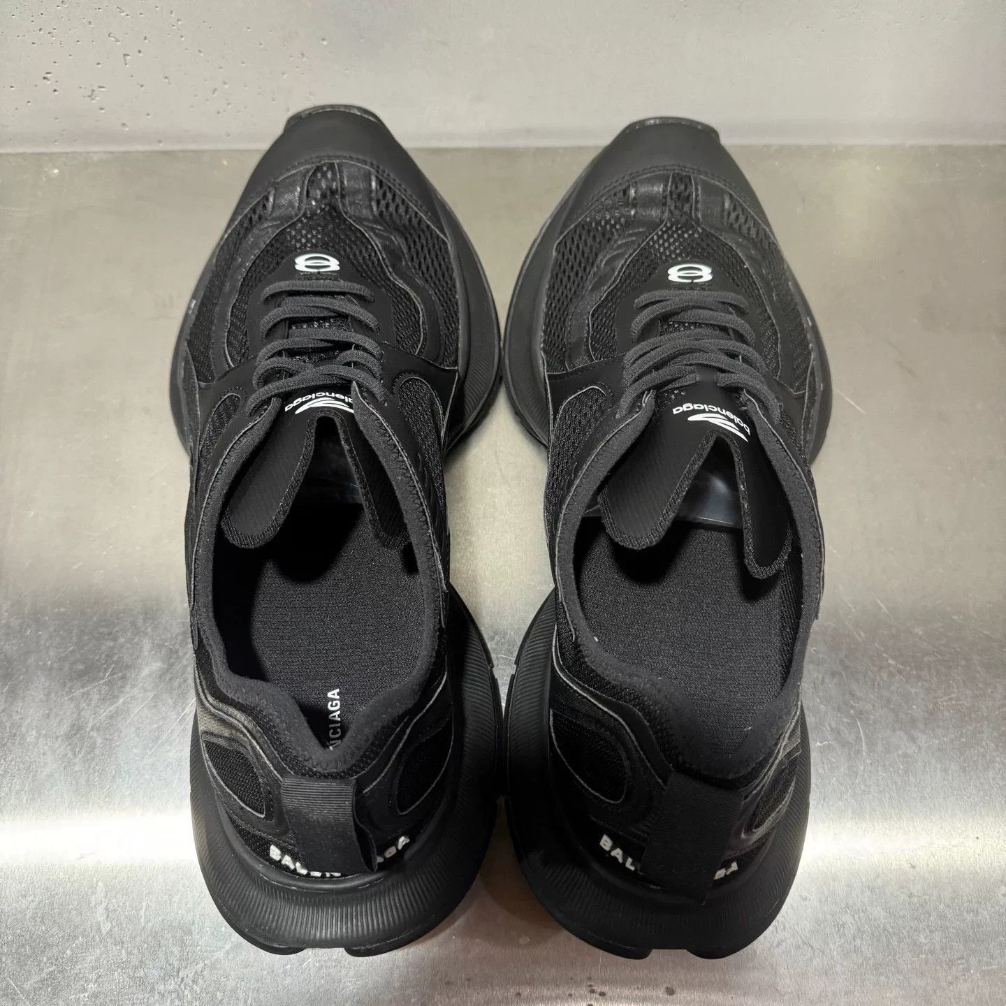 Balenciaga Balenciaga Black Lowtop Sneakers 44 Men Size US 10.5 / EU 43-44 - 7 Thumbnail