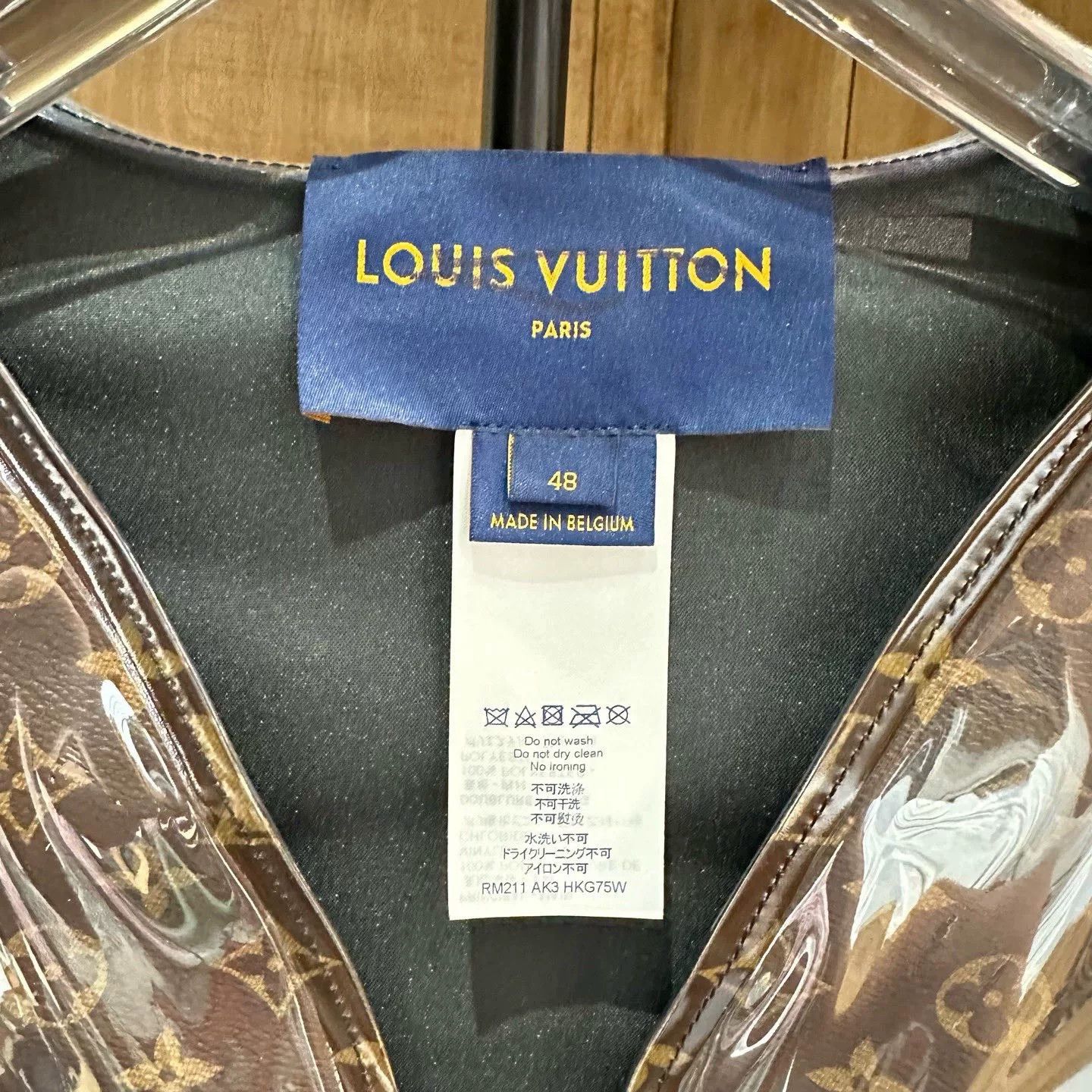 Louis Vuitton Louis Vuitton Green Tank Top 48 Men Size US XL / EU 56 / 4 - 4 Thumbnail