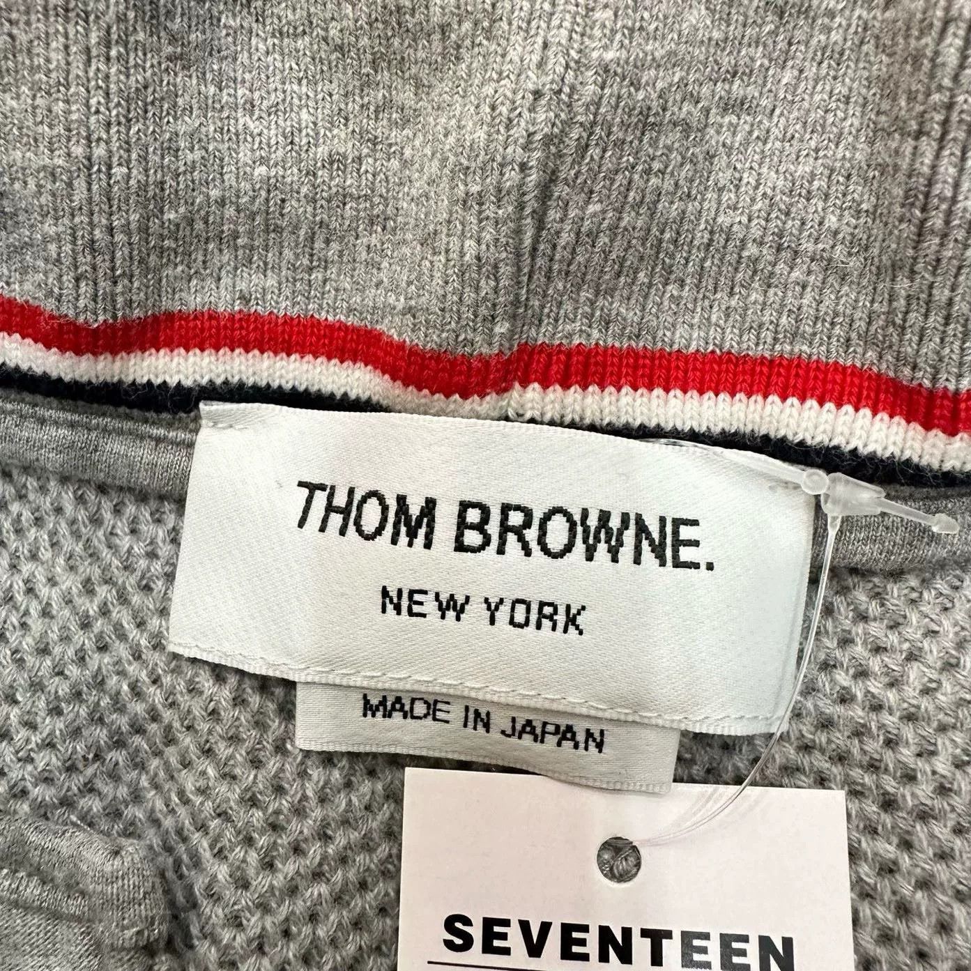 Thom Browne Thom Browne Striped Brown Shorts 40 Men Size US 40 / EU 56 - 5 Thumbnail
