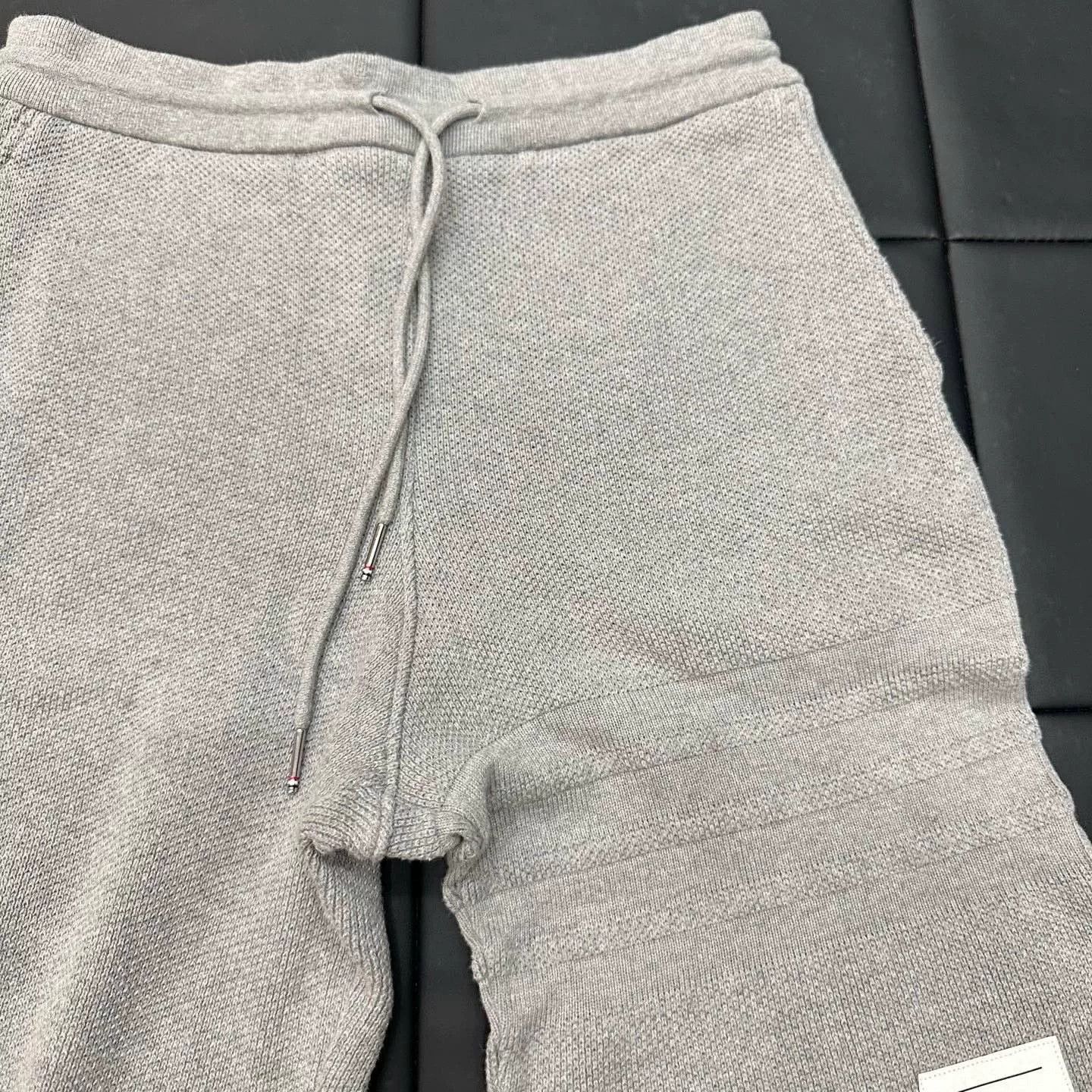 Thom Browne Thom Browne Striped Brown Shorts 40 Men Size US 40 / EU 56 - 4 Thumbnail