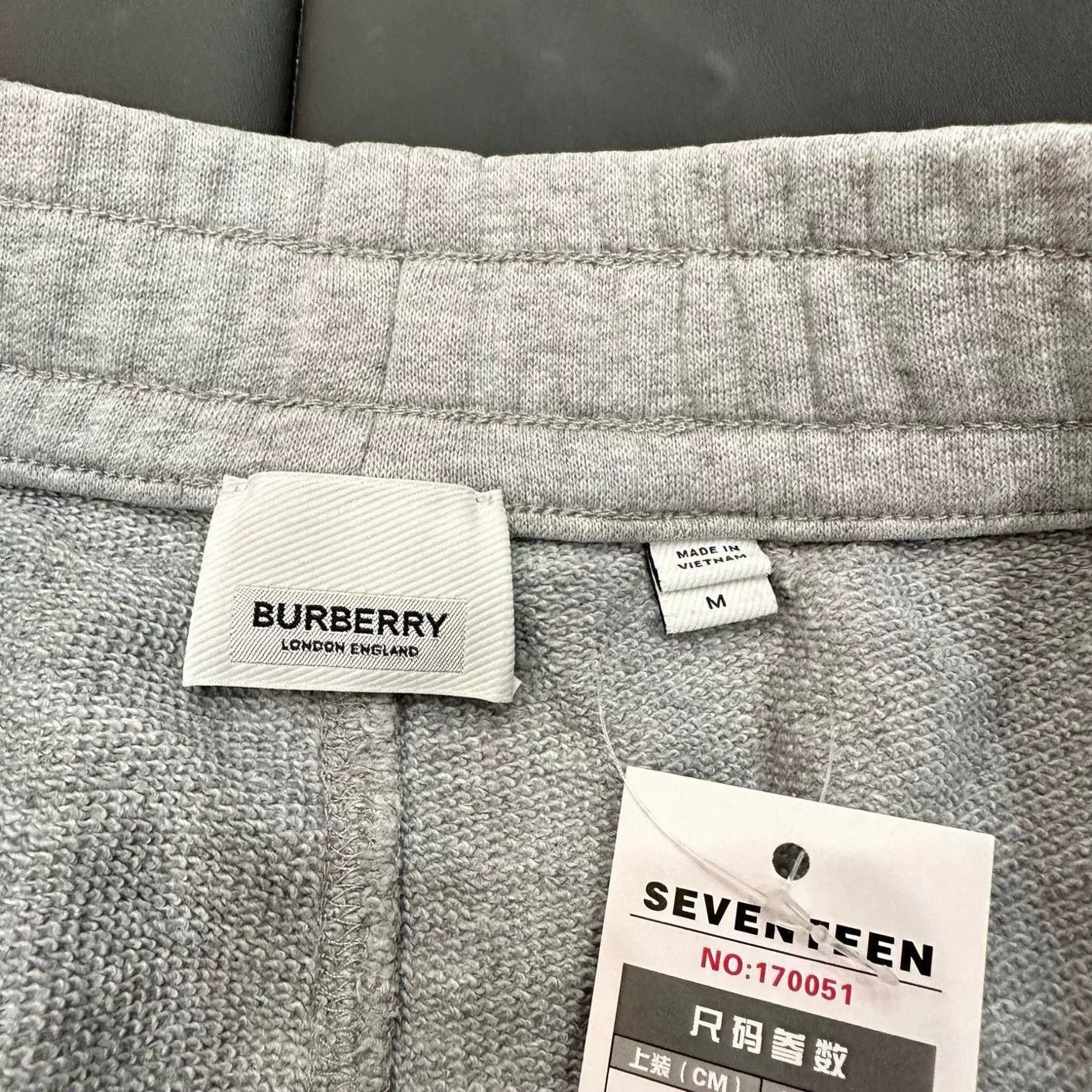 Burberry Burberry Gray Shorts M Men Size US 32 / EU 48 - 3 Thumbnail