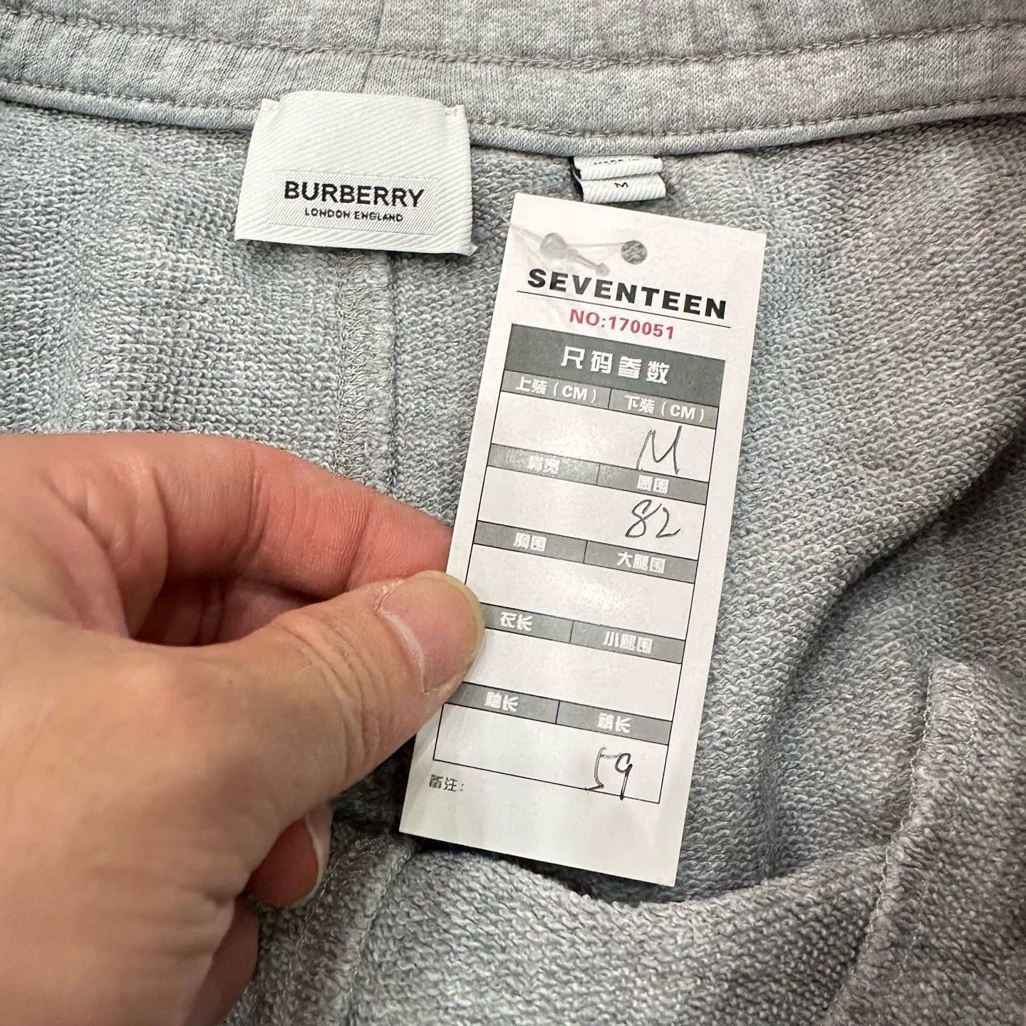 Burberry Burberry Gray Shorts M Men Size US 32 / EU 48 - 5 Thumbnail