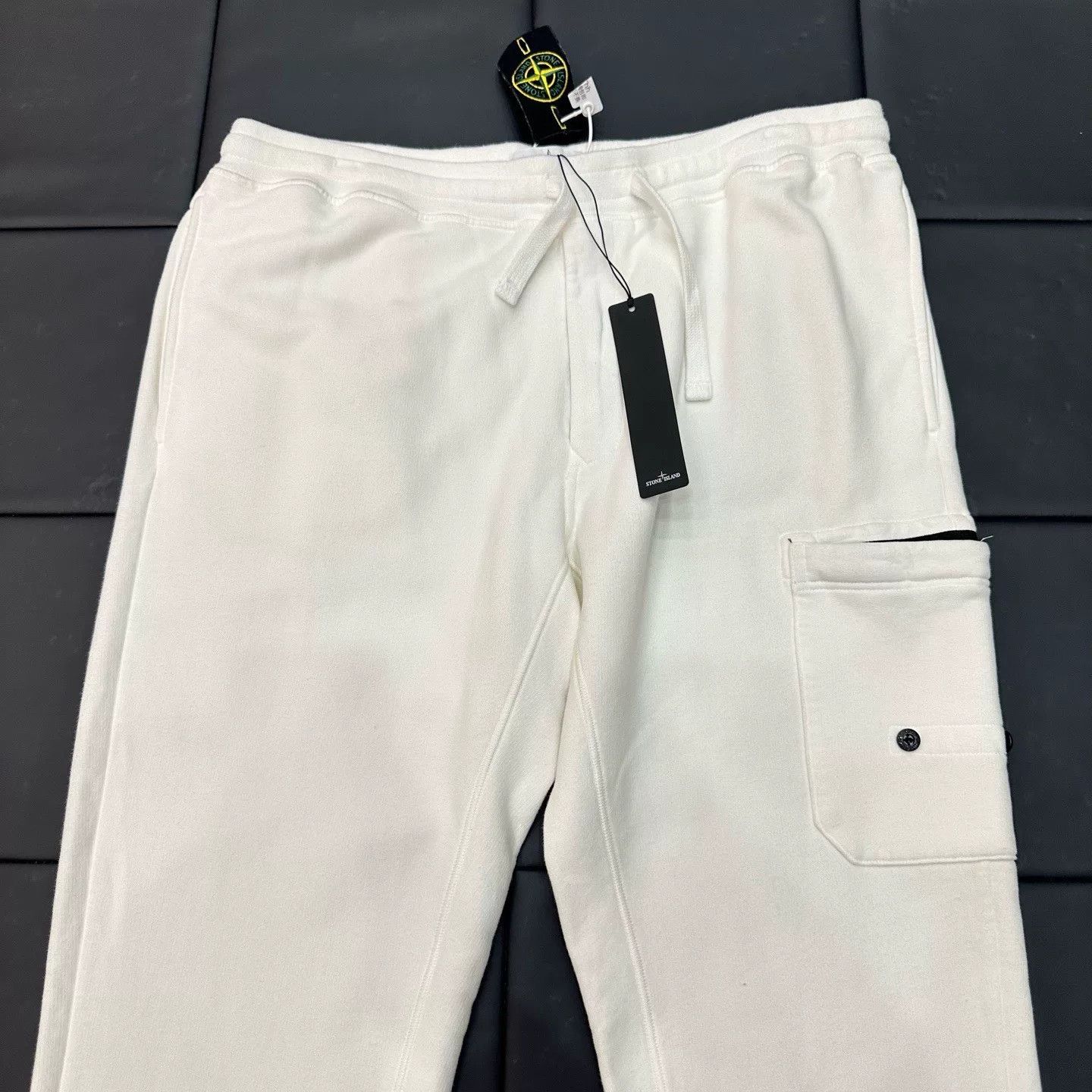 Stone Island Stone Island Casual White Sweatpants XXL Men Size US 38 / EU 54 - 3 Thumbnail