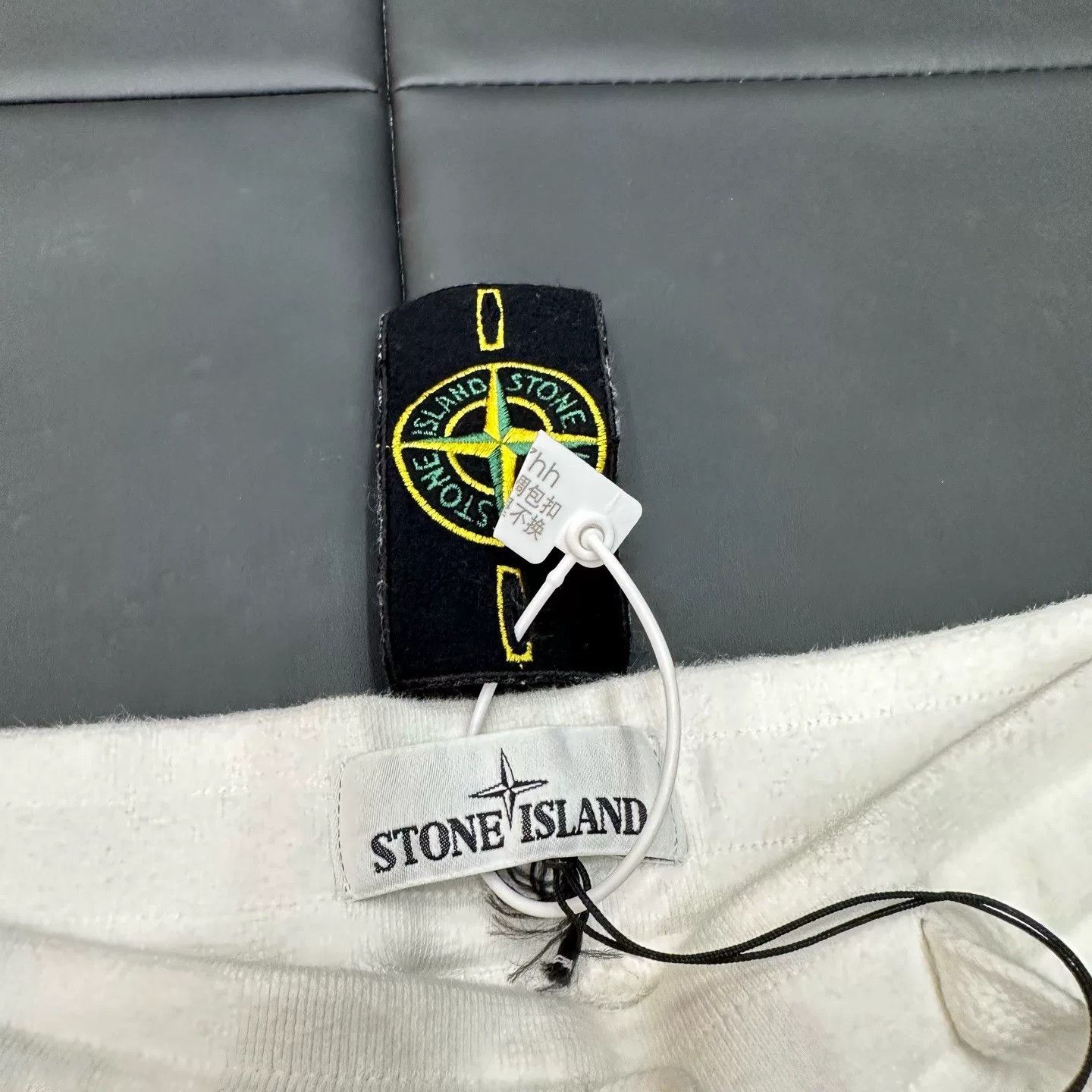 Stone Island Stone Island Casual White Sweatpants XXL Men Size US 38 / EU 54 - 4 Thumbnail