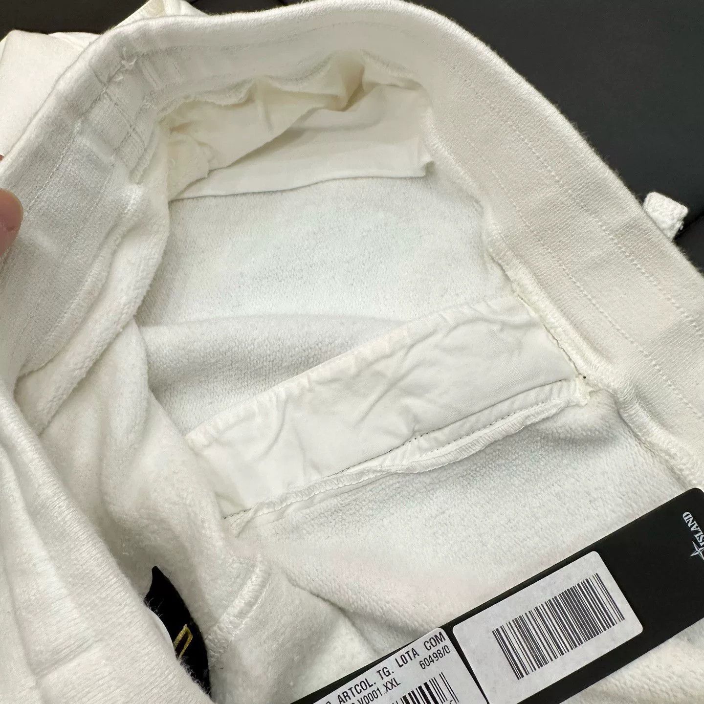Stone Island Stone Island Casual White Sweatpants XXL Men Size US 38 / EU 54 - 9 Thumbnail