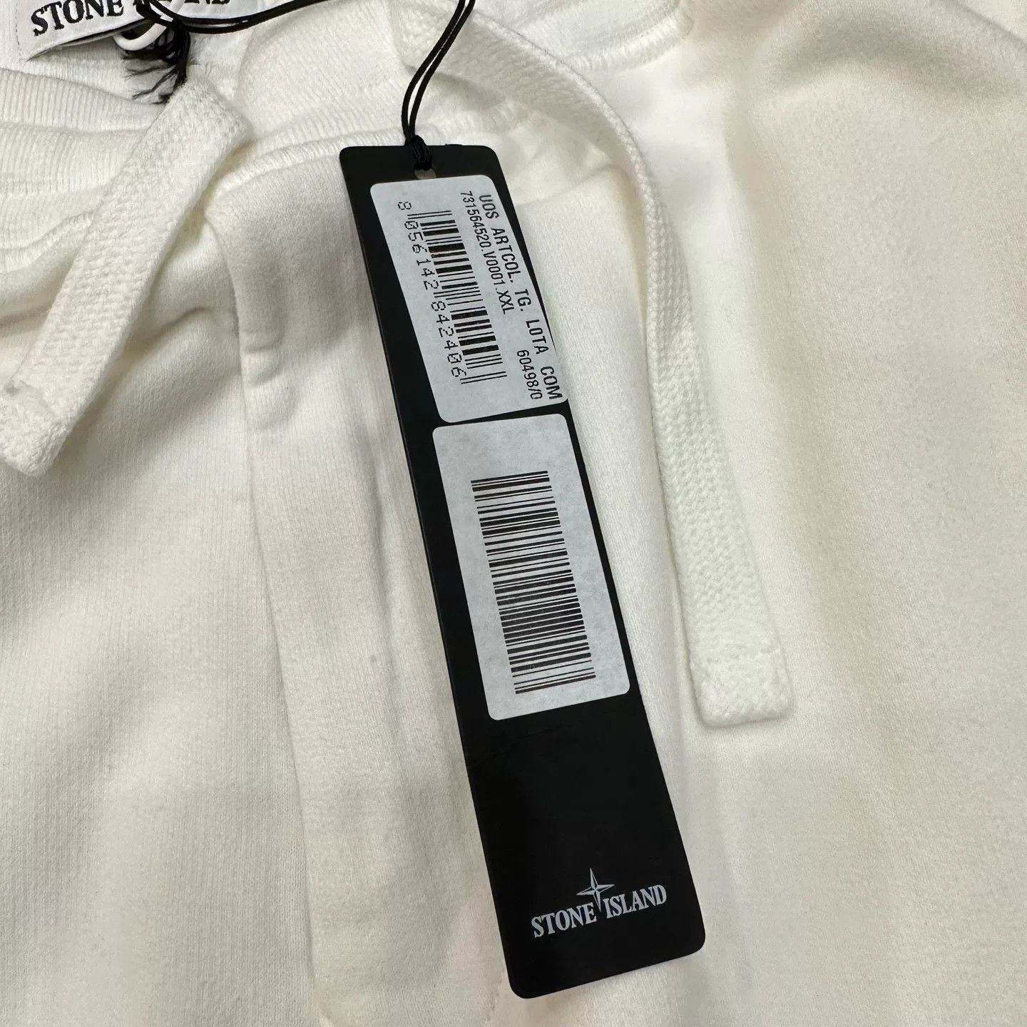 Stone Island Stone Island Casual White Sweatpants XXL Men Size US 38 / EU 54 - 5 Thumbnail