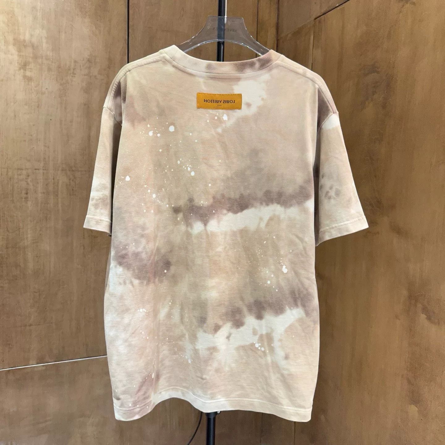 Louis Vuitton Louis Vuitton Camo Tie-Dye Multi T-Shirt L Men Size US L / EU 52-54 / 3 - 2 Thumbnail