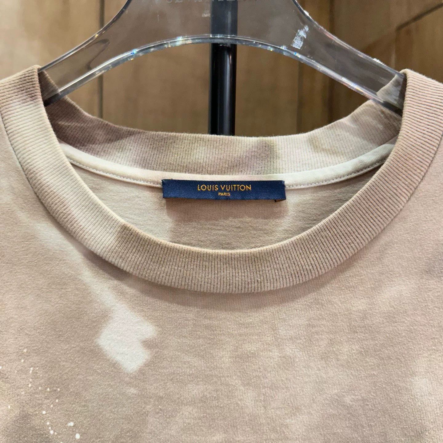 Louis Vuitton Louis Vuitton Camo Tie-Dye Multi T-Shirt L Men Size US L / EU 52-54 / 3 - 3 Thumbnail