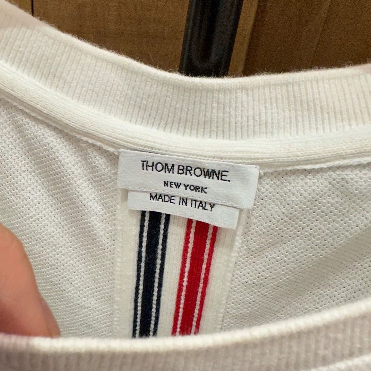 Thom Browne Thom Browne Brown T-Shirt L Men Size US L / EU 52-54 / 3 - 3 Thumbnail