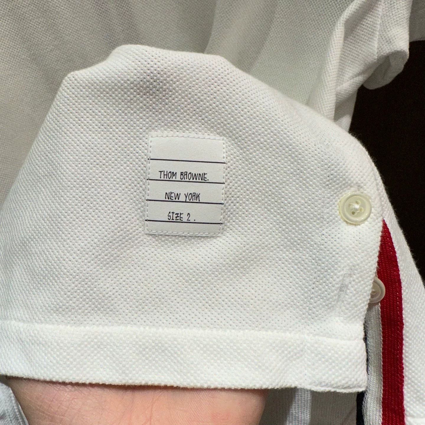 Thom Browne Thom Browne Brown T-Shirt L Men Size US L / EU 52-54 / 3 - 5 Thumbnail