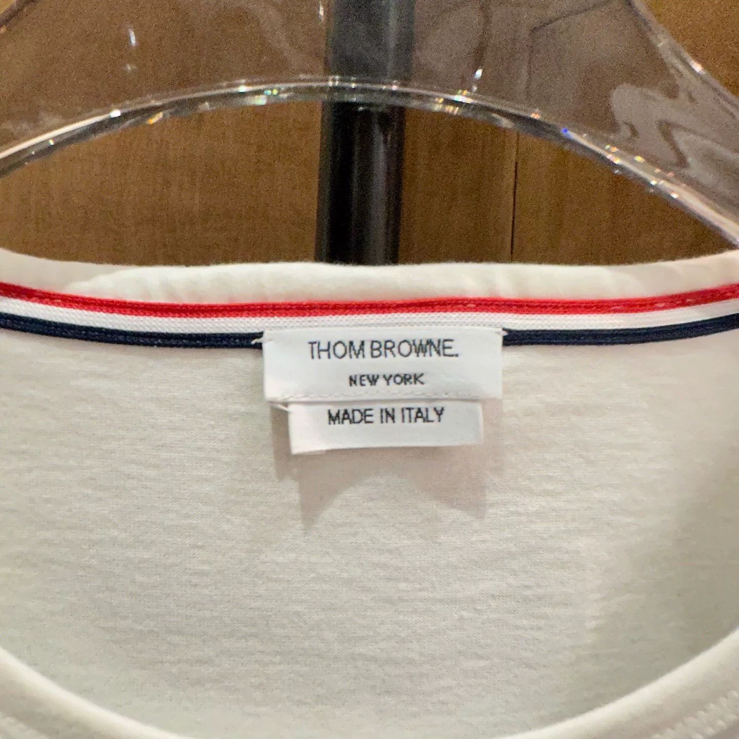 Thom Browne Thom Browne Brown T-Shirt 4 Men Size US XS / EU 42 / 0 - 4 Thumbnail