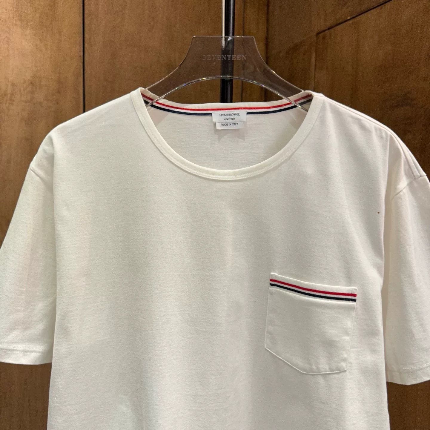 Thom Browne Thom Browne Brown T-Shirt 4 Men Size US XS / EU 42 / 0 - 3 Thumbnail